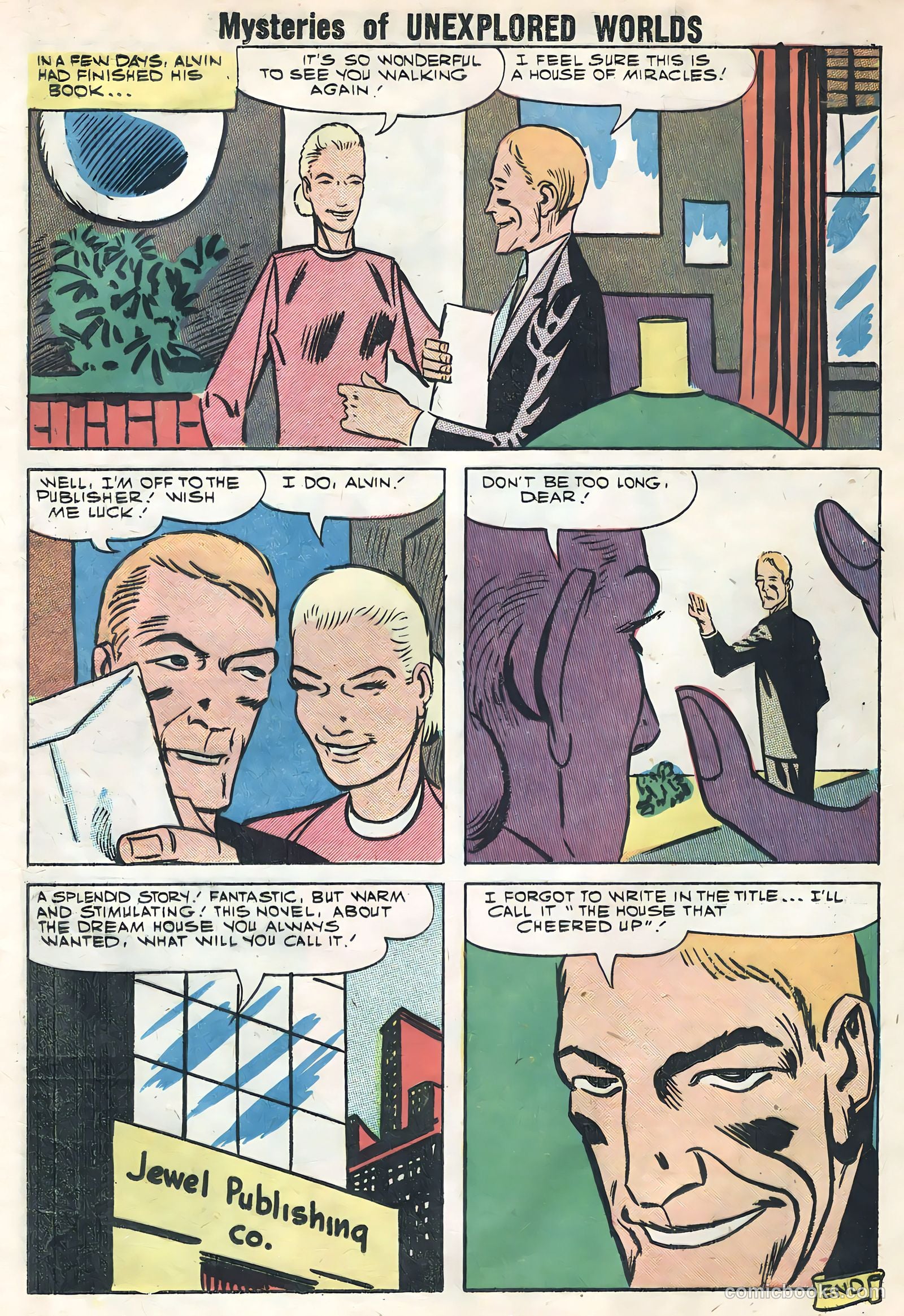 Mysteries of Unexplored Worlds #12 (1959) — page 19 of 35