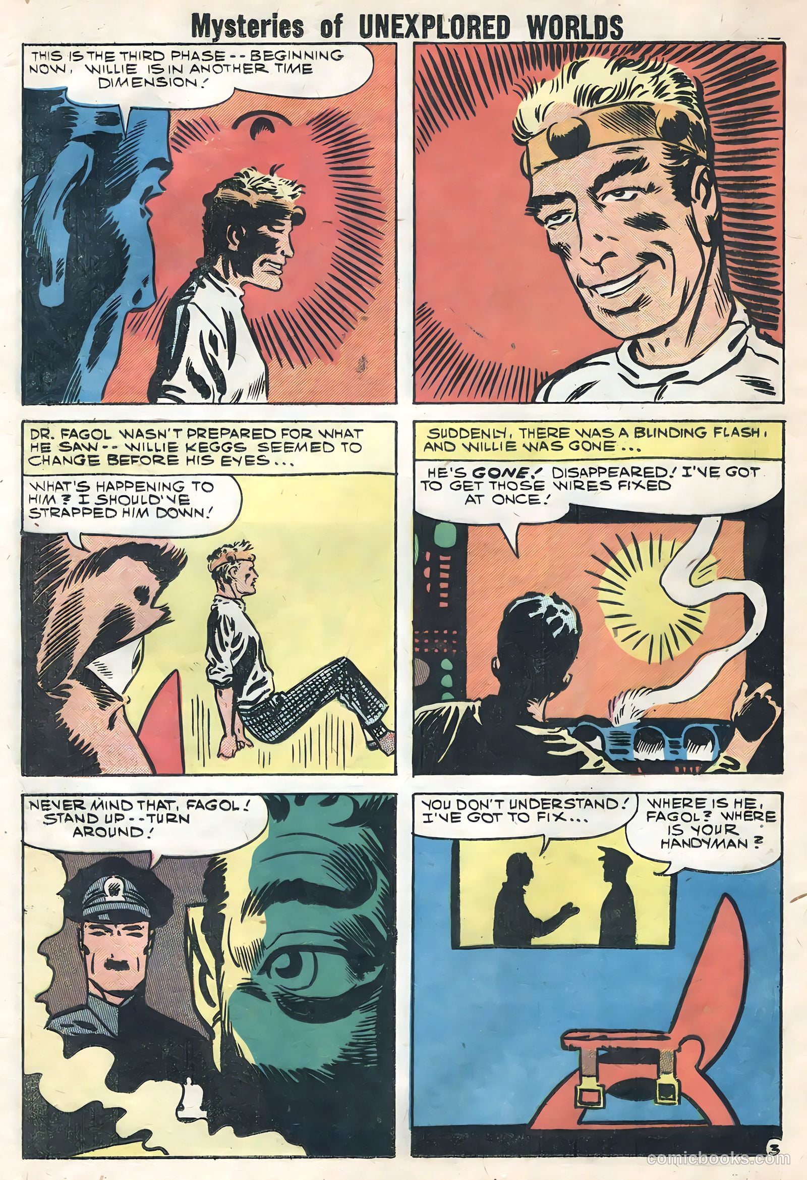 Mysteries of Unexplored Worlds #12 (1959) — page 23 of 35