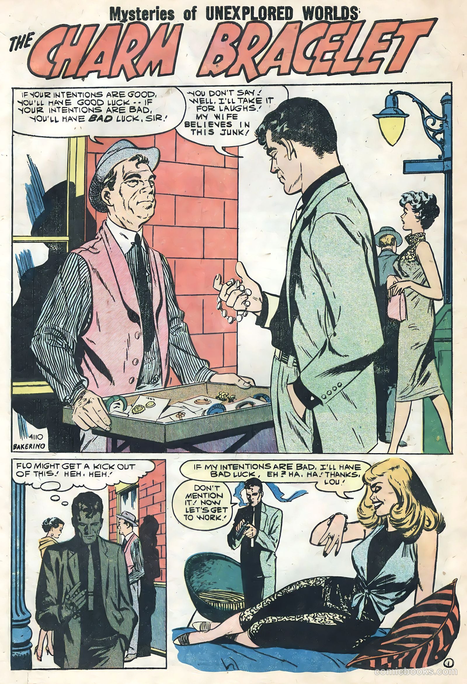 Mysteries of Unexplored Worlds #12 (1959) — page 27 of 35