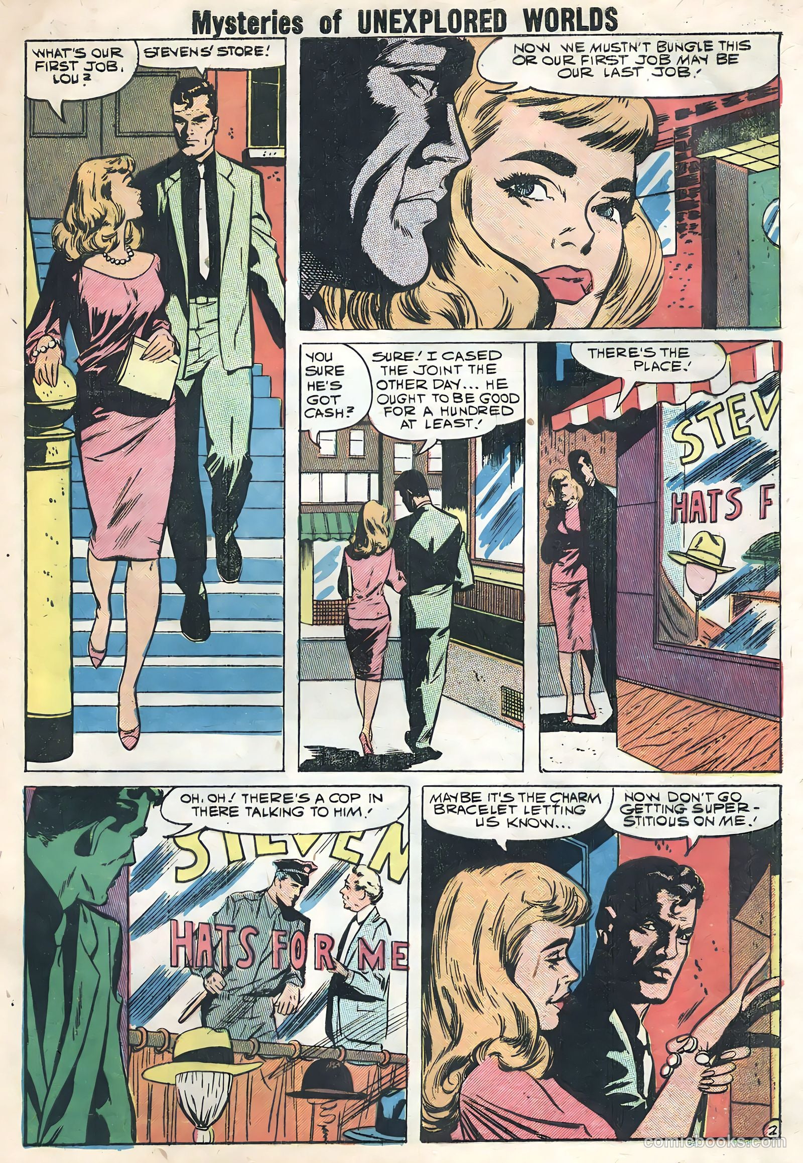 Mysteries of Unexplored Worlds #12 (1959) — page 28 of 35