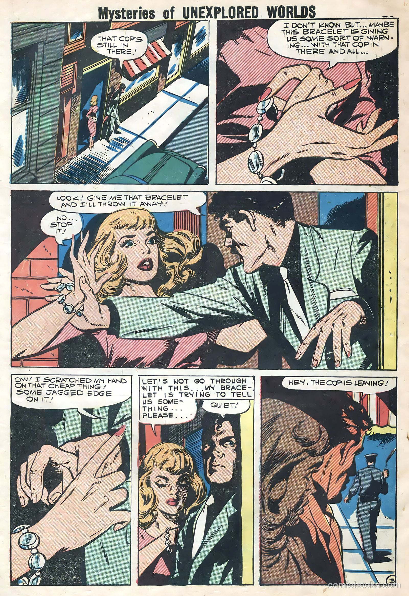 Mysteries of Unexplored Worlds #12 (1959) — page 29 of 35
