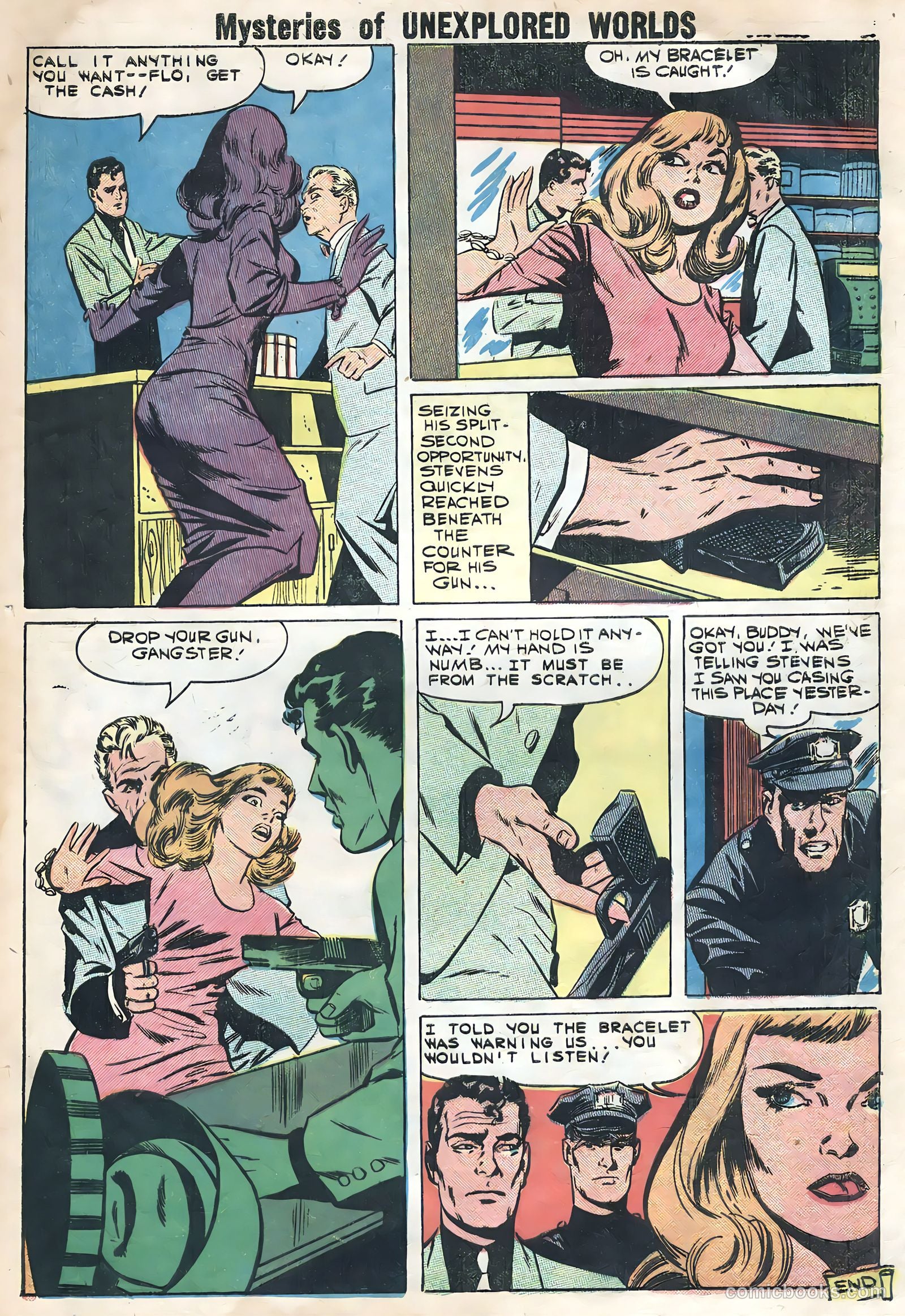 Mysteries of Unexplored Worlds #12 (1959) — page 32 of 35