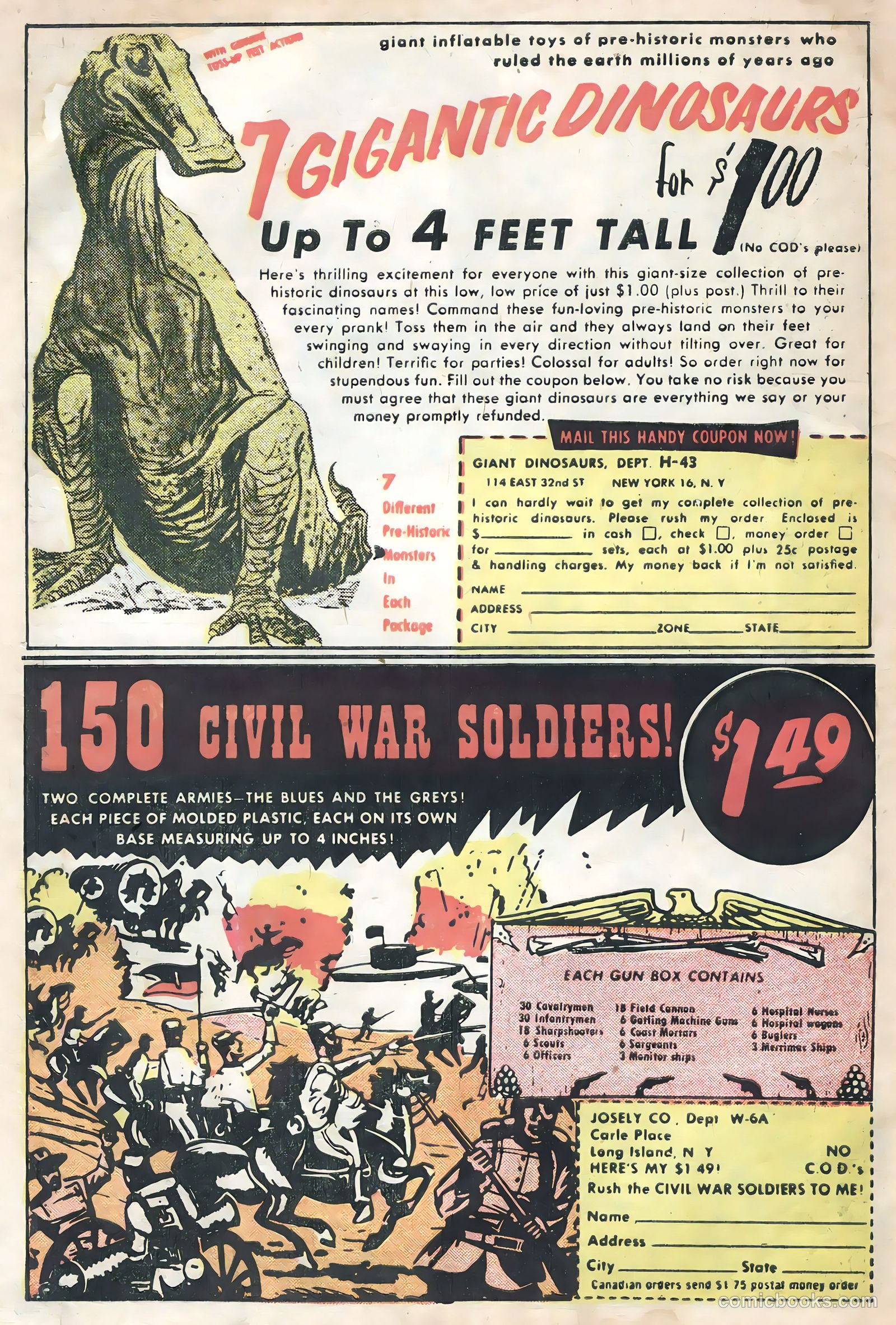 Mysteries of Unexplored Worlds #12 (1959) — page 33 of 35