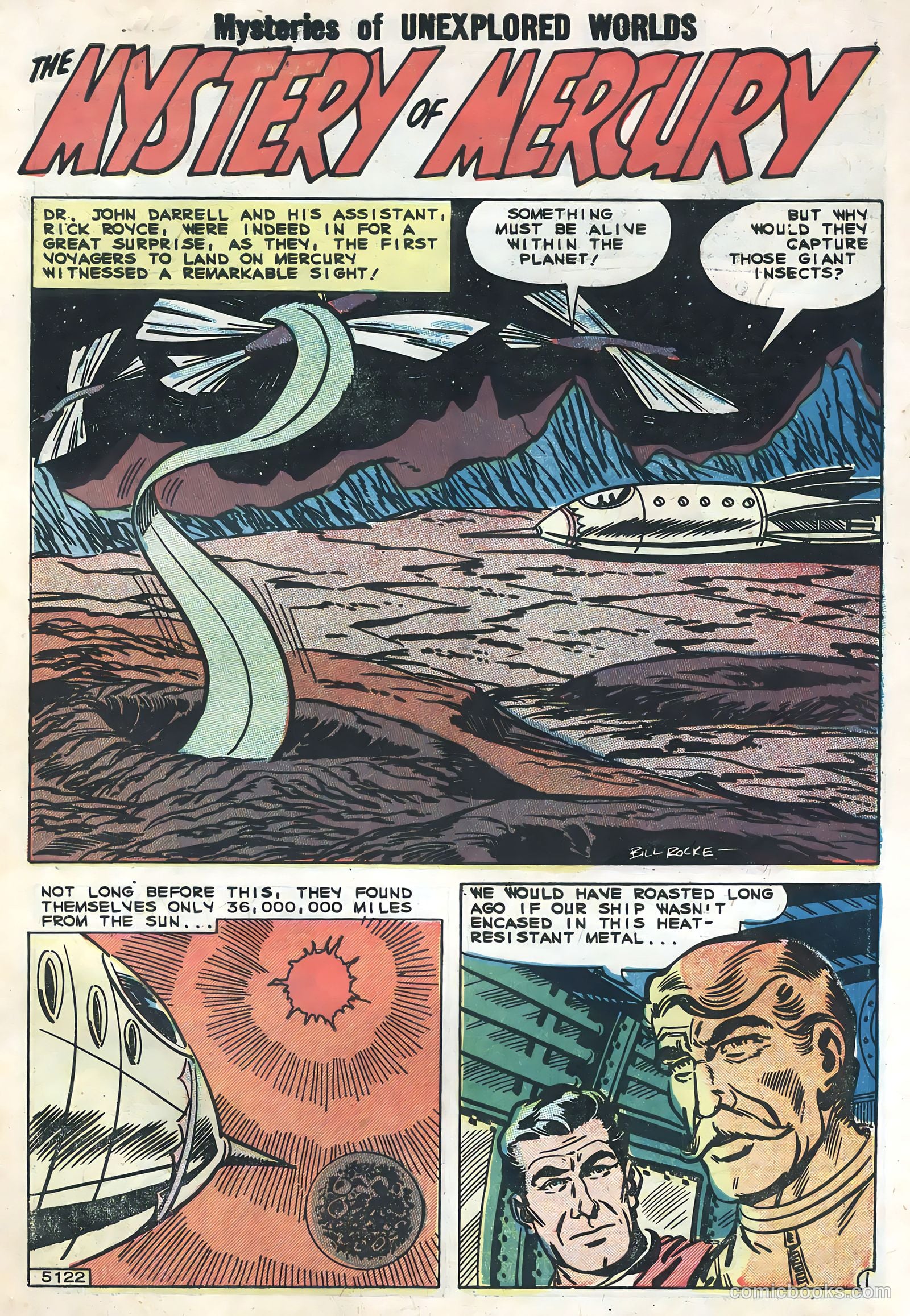 Mysteries of Unexplored Worlds #13 (1959) — page 3 of 36