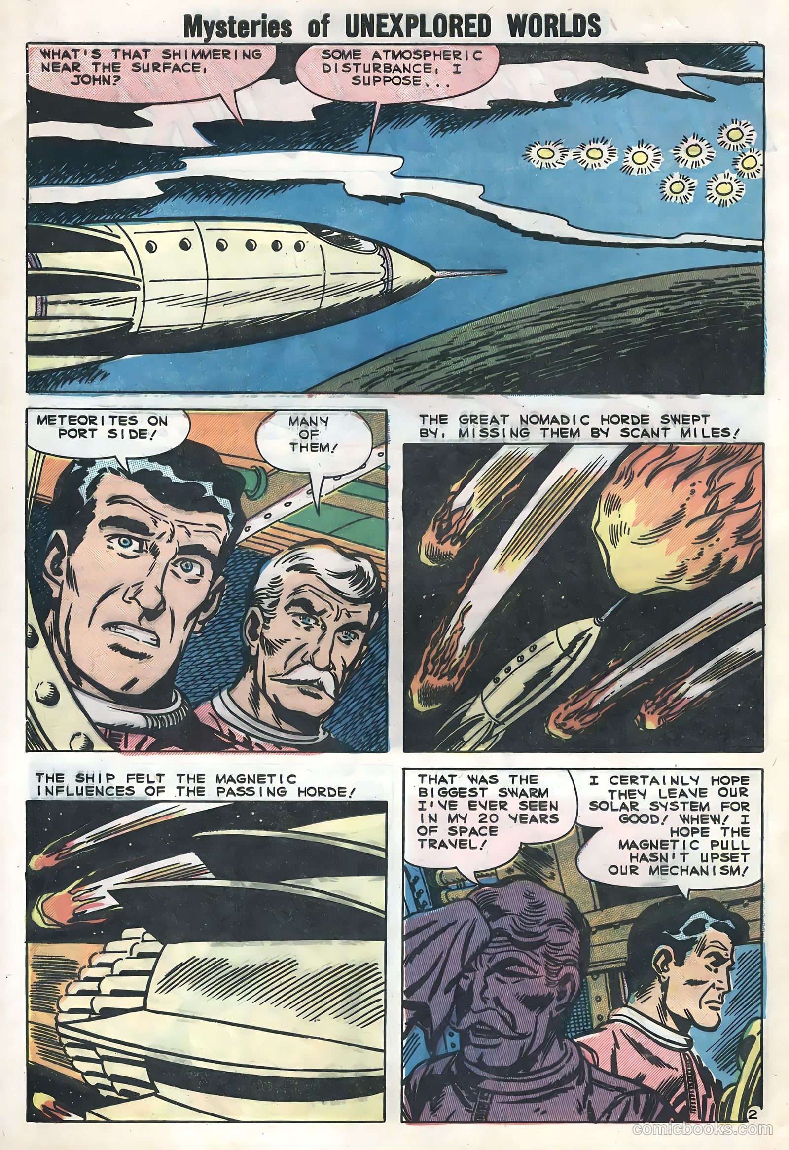 Mysteries of Unexplored Worlds #13 (1959) — page 4 of 36
