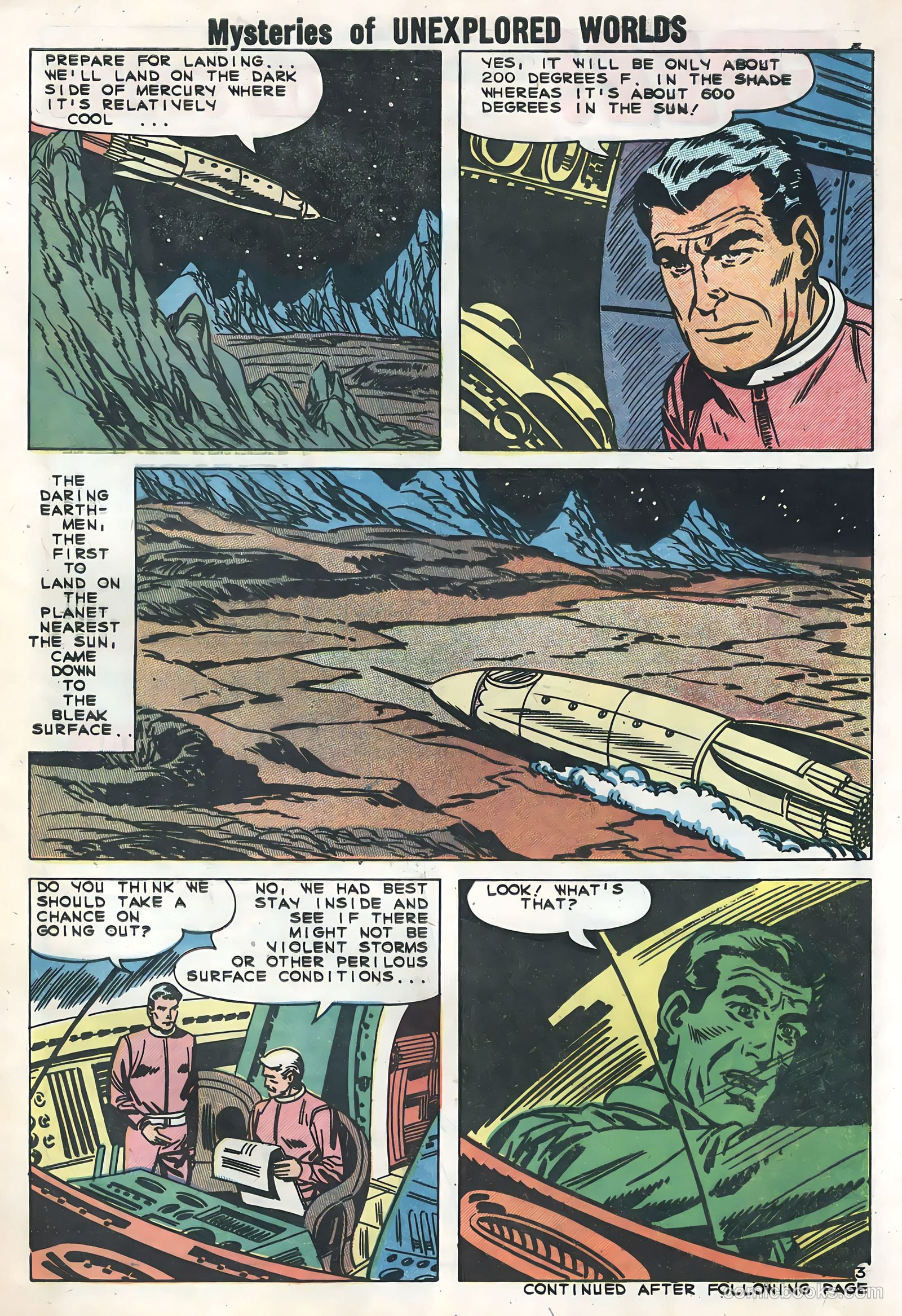 Mysteries of Unexplored Worlds #13 (1959) — page 5 of 36