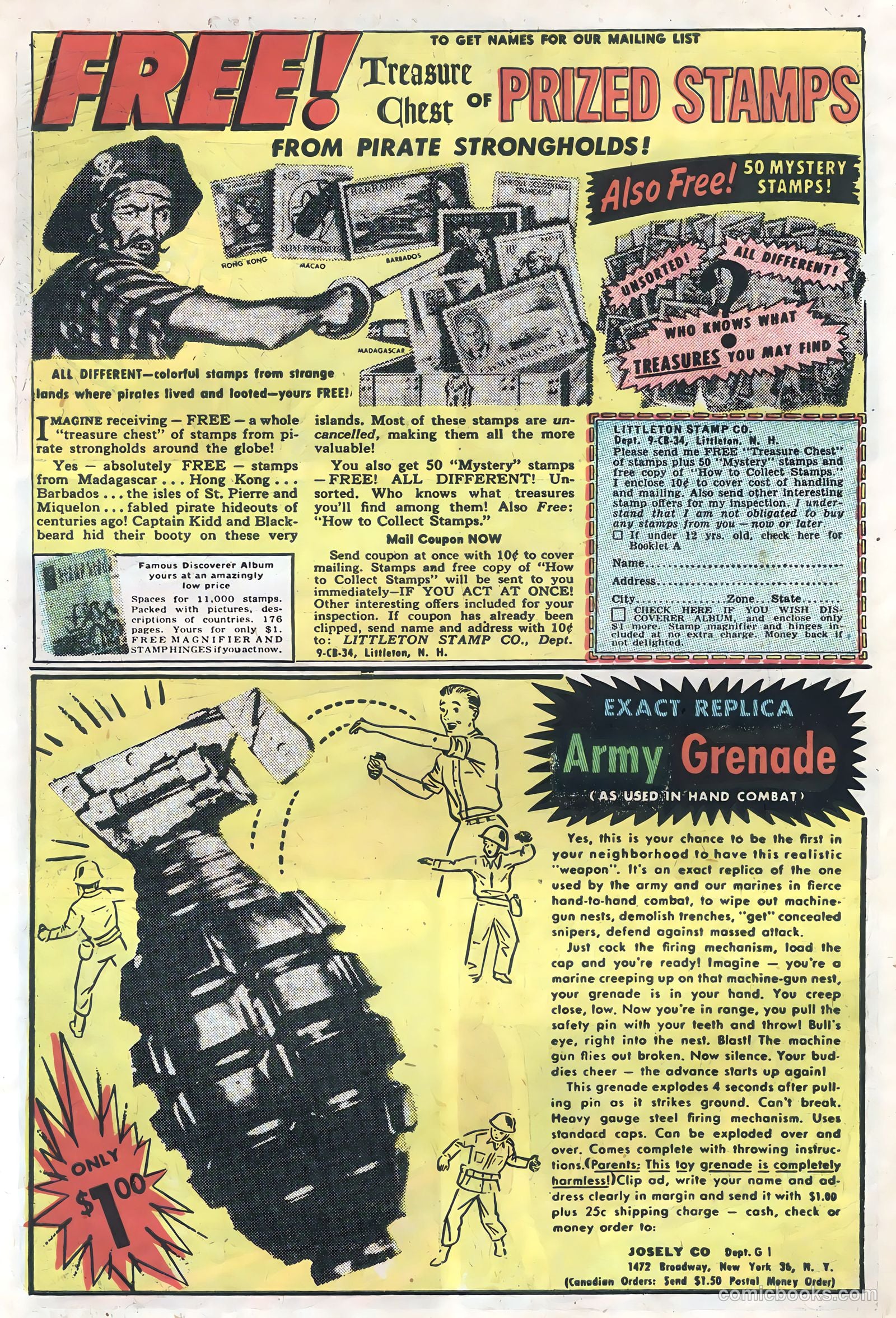 Mysteries of Unexplored Worlds #13 (1959) — page 6 of 36