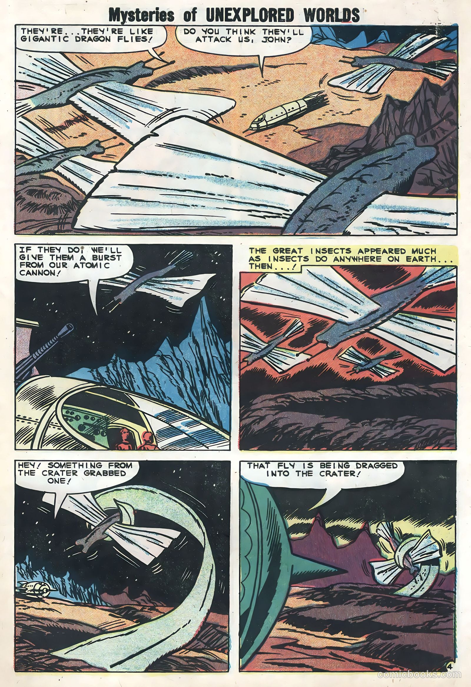 Mysteries of Unexplored Worlds #13 (1959) — page 7 of 36