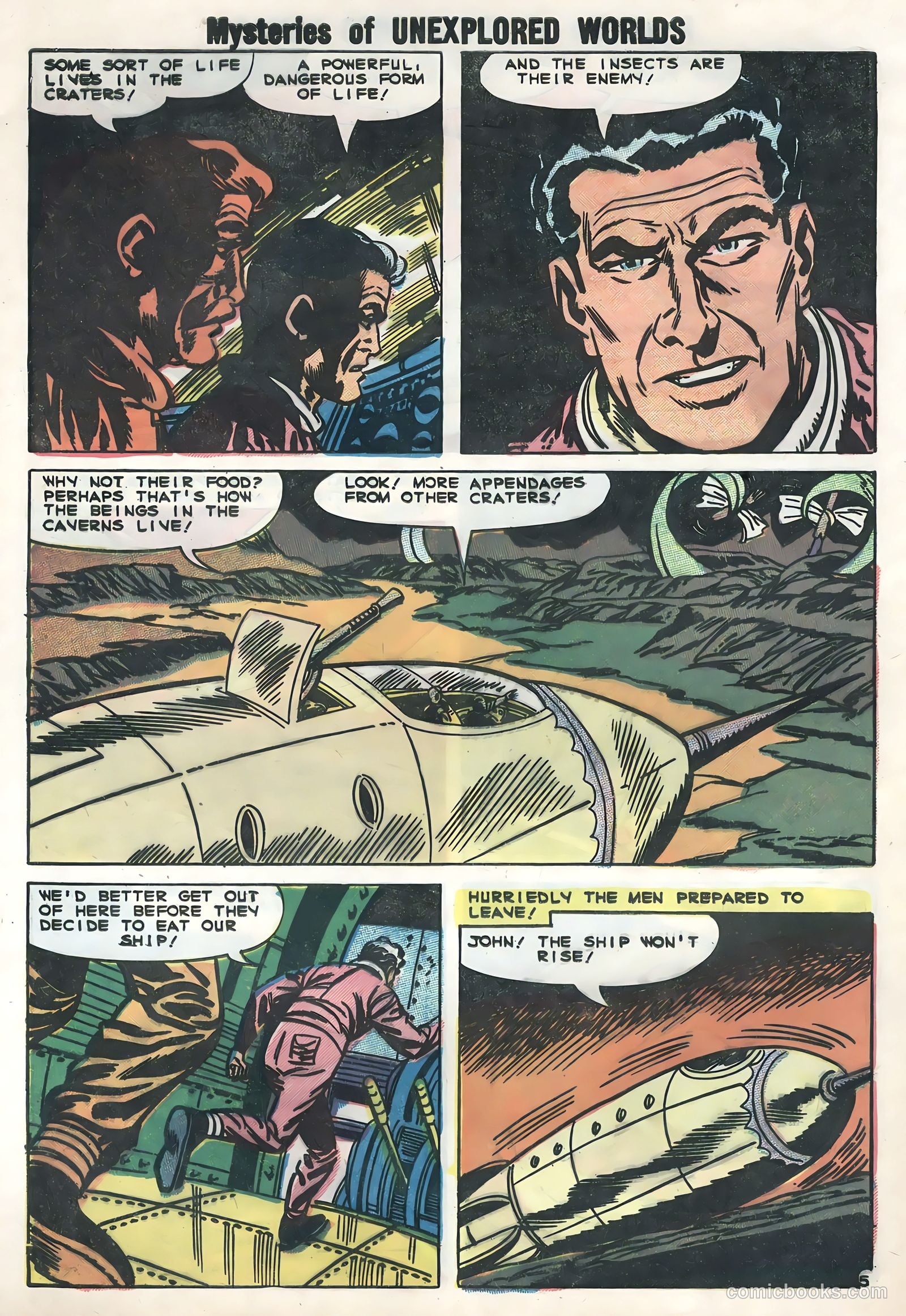 Mysteries of Unexplored Worlds #13 (1959) — page 8 of 36