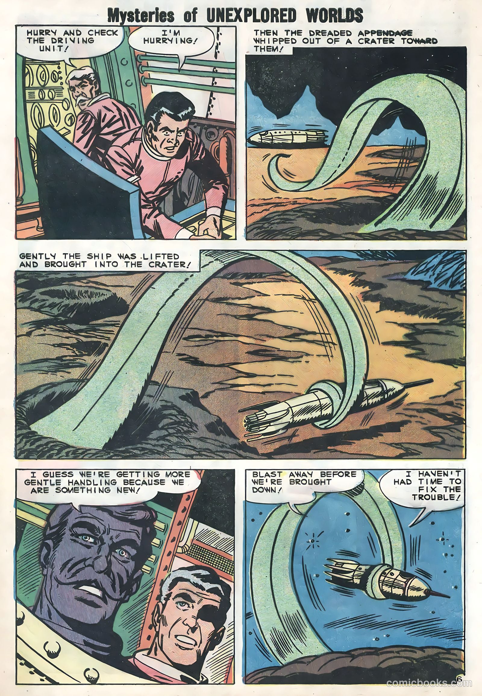 Mysteries of Unexplored Worlds #13 (1959) — page 9 of 36