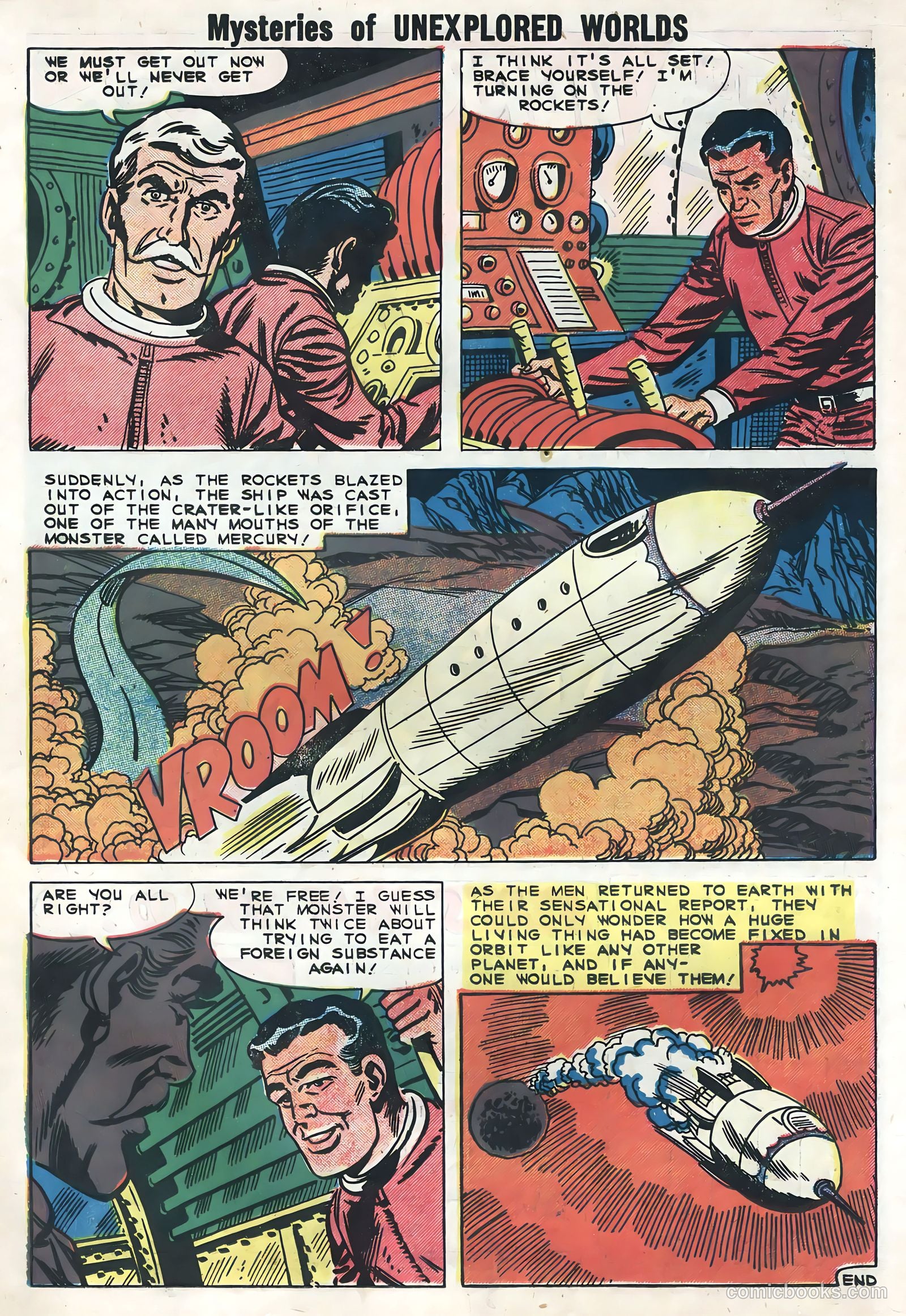 Mysteries of Unexplored Worlds #13 (1959) — page 11 of 36