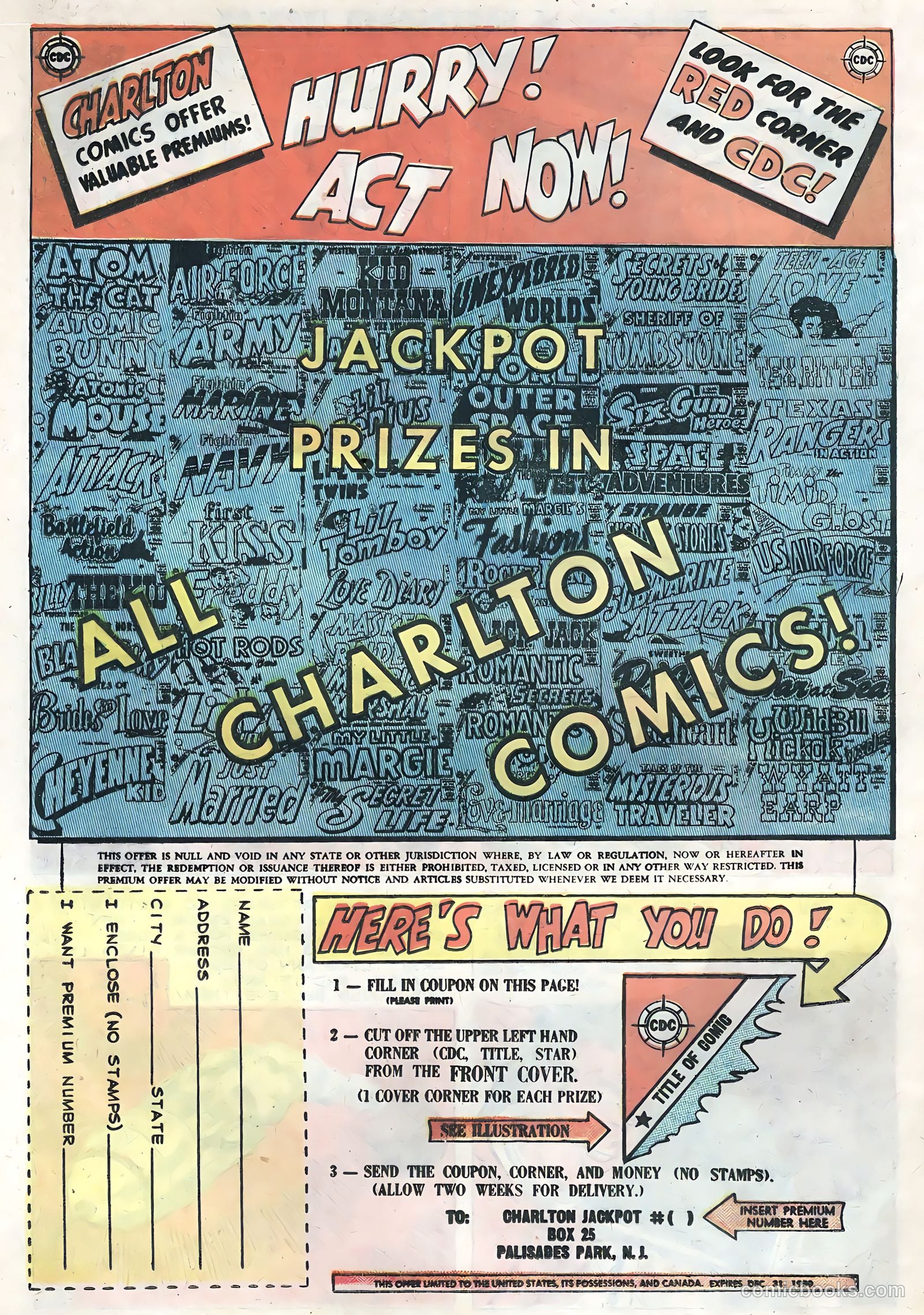Mysteries of Unexplored Worlds #13 (1959) — page 12 of 36