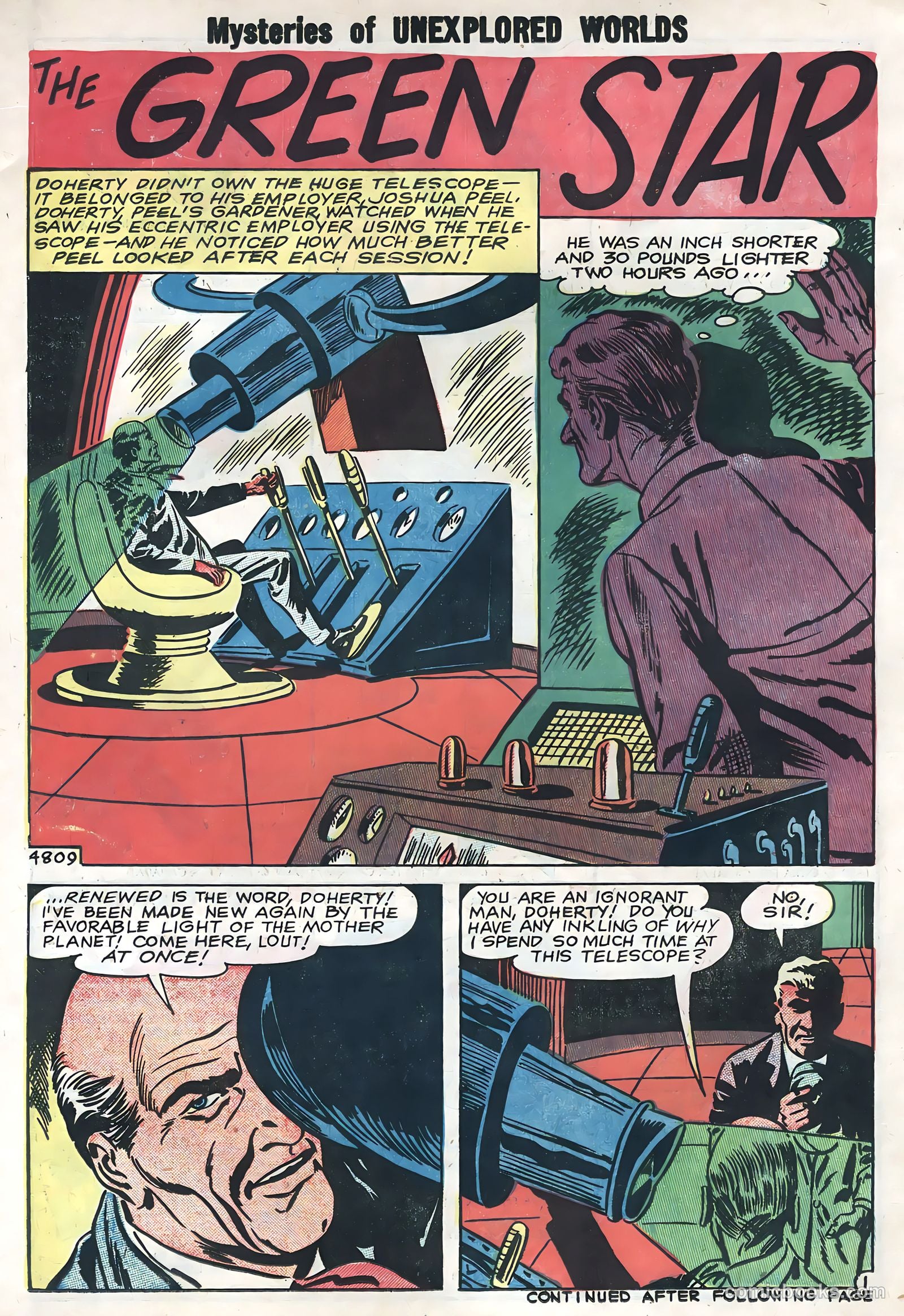 Mysteries of Unexplored Worlds #13 (1959) — page 14 of 36