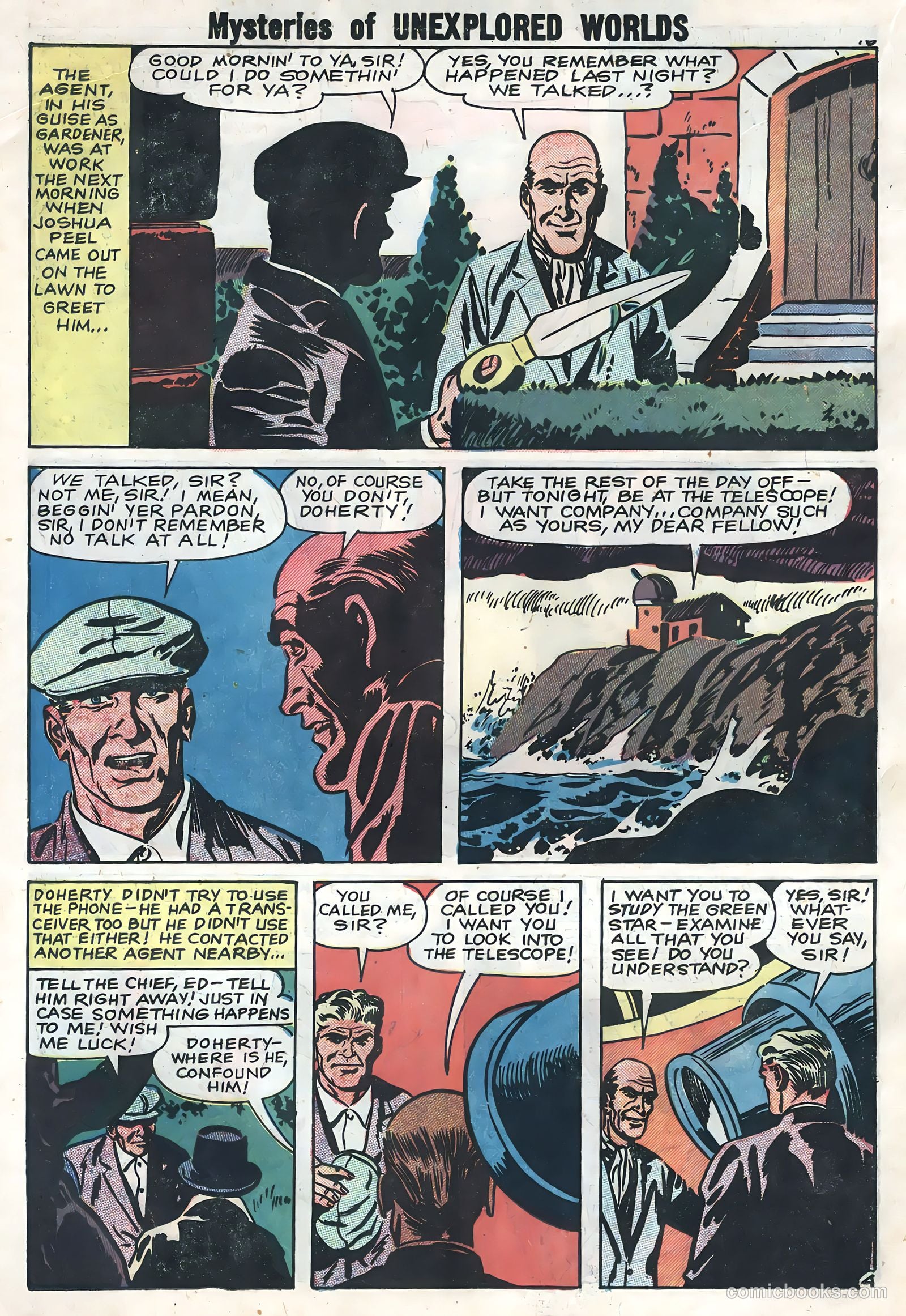 Mysteries of Unexplored Worlds #13 (1959) — page 18 of 36