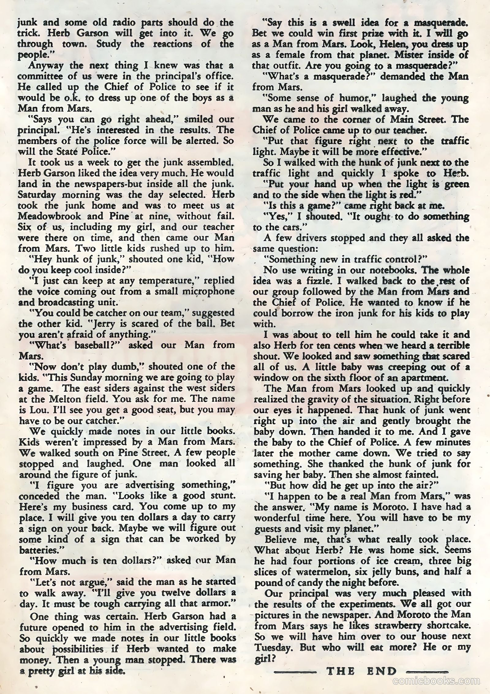 Mysteries of Unexplored Worlds #13 (1959) — page 21 of 36