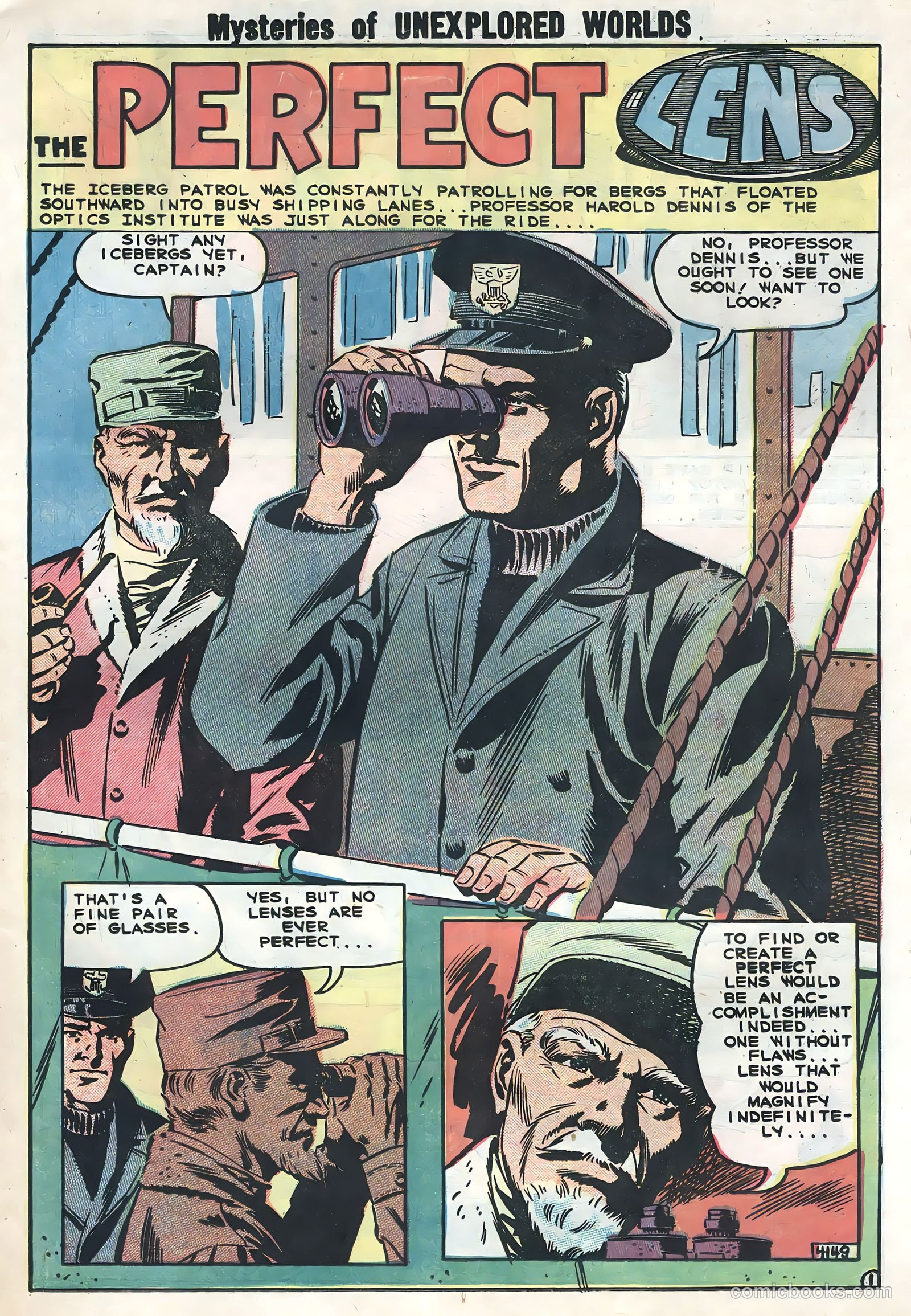 Mysteries of Unexplored Worlds #13 (1959) — page 23 of 36