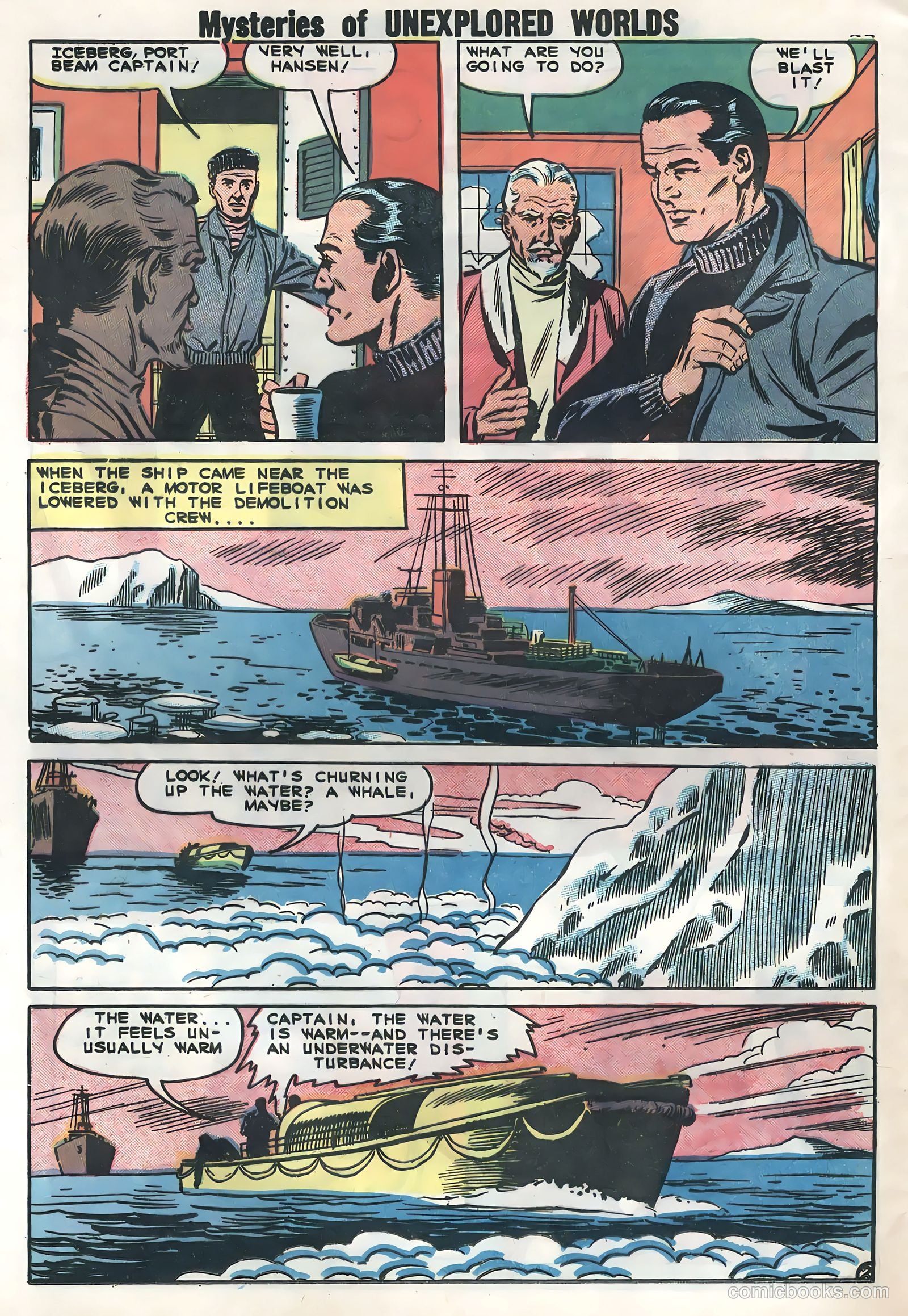 Mysteries of Unexplored Worlds #13 (1959) — page 24 of 36