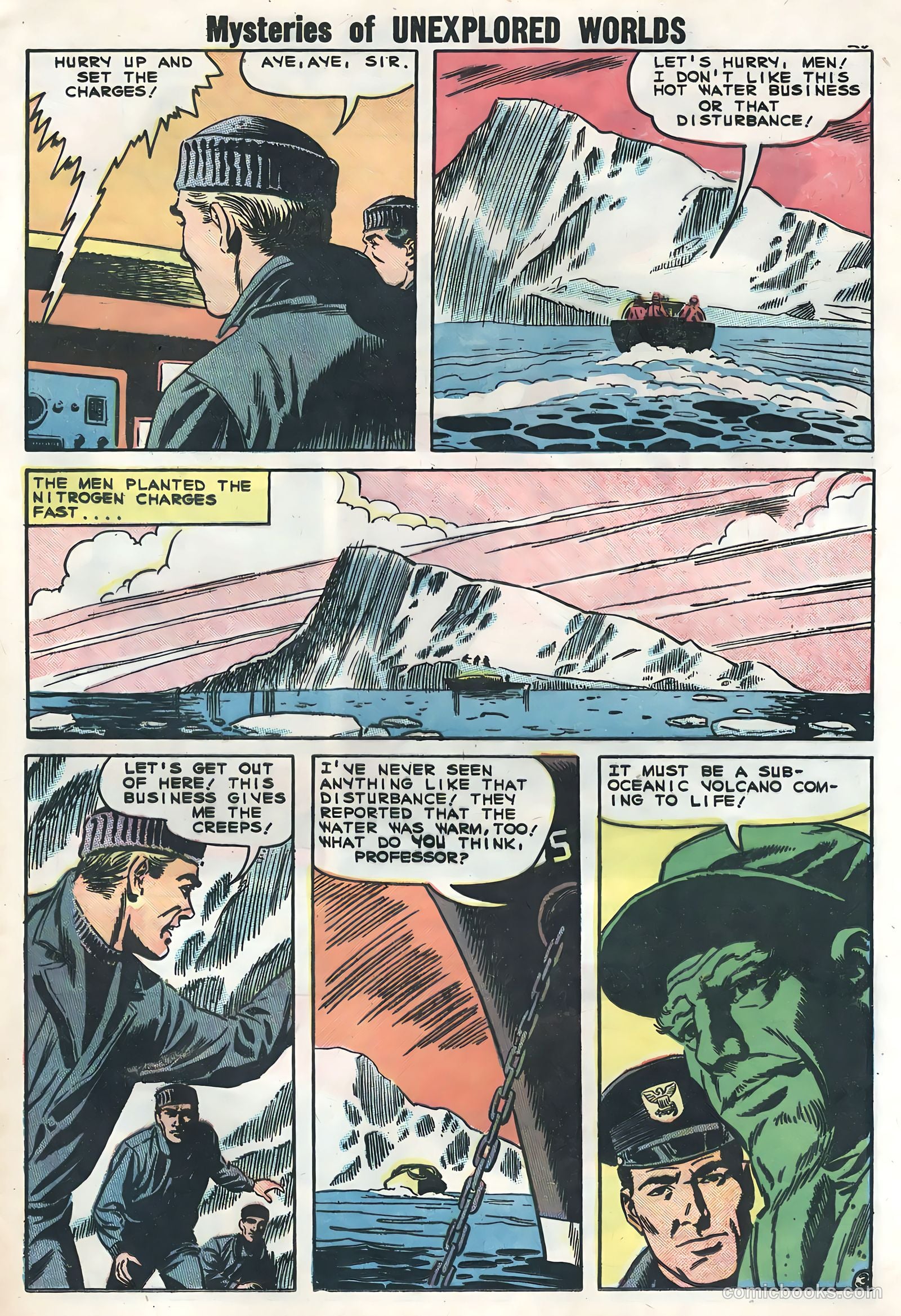 Mysteries of Unexplored Worlds #13 (1959) — page 25 of 36