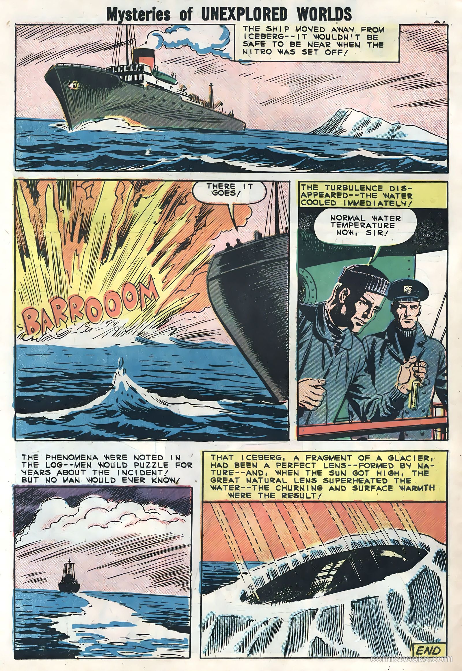 Mysteries of Unexplored Worlds #13 (1959) — page 26 of 36