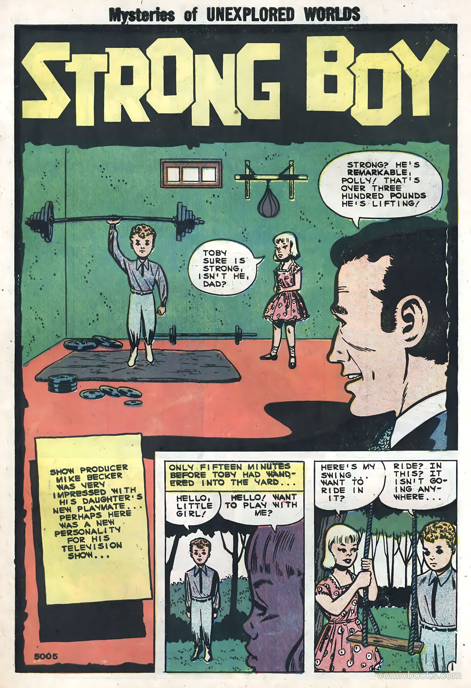 Mysteries of Unexplored Worlds #13 (1959) — page 27 of 36