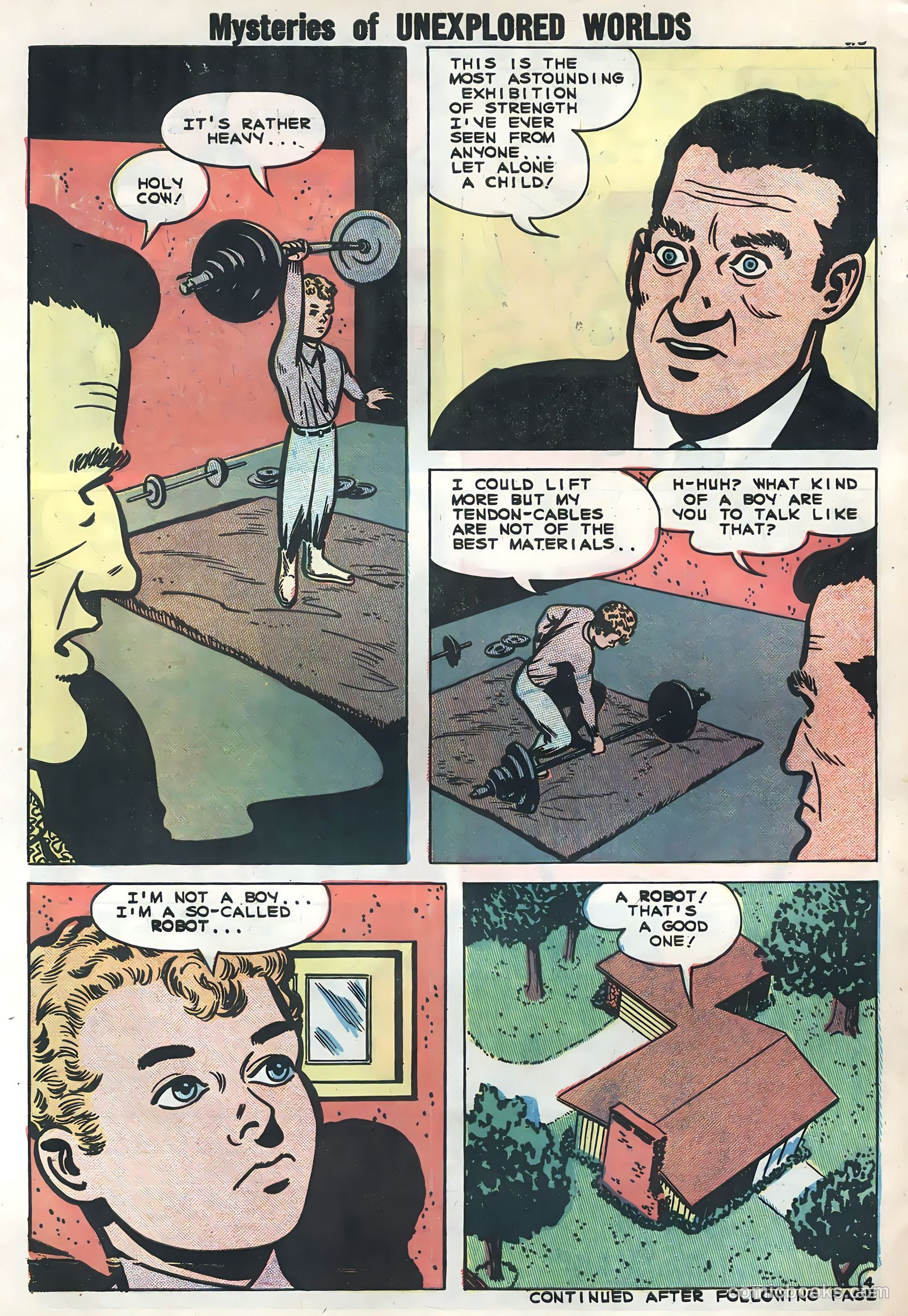 Mysteries of Unexplored Worlds #13 (1959) — page 30 of 36