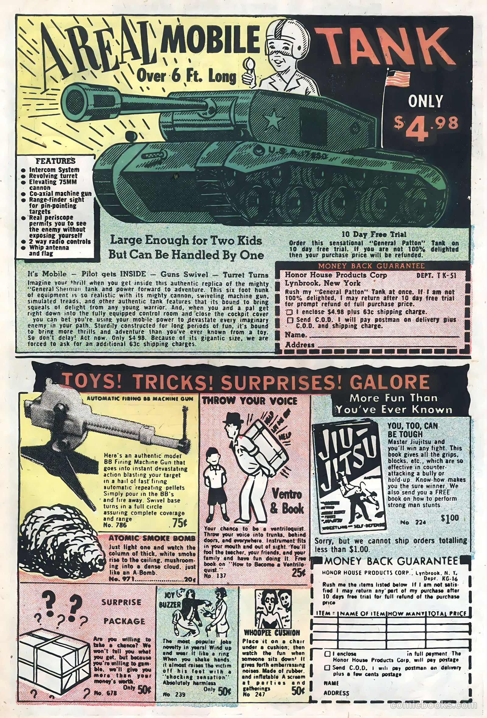 Mysteries of Unexplored Worlds #13 (1959) — page 31 of 36