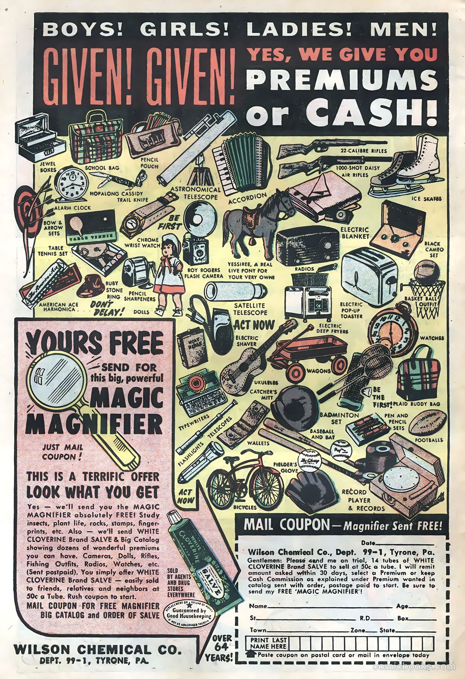 Mysteries of Unexplored Worlds #13 (1959) — page 34 of 36