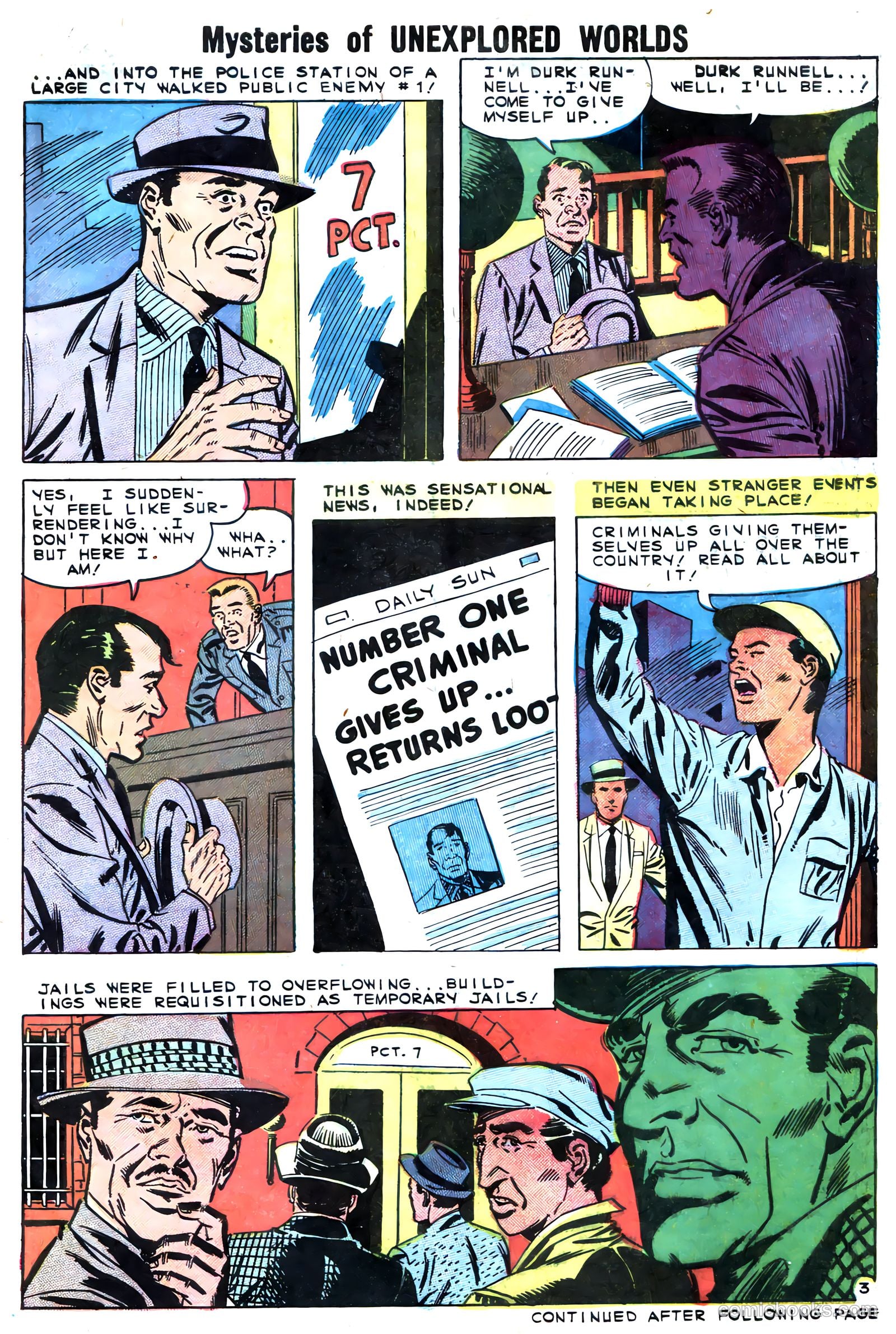 Mysteries of Unexplored Worlds #14 (1959) — page 5 of 36