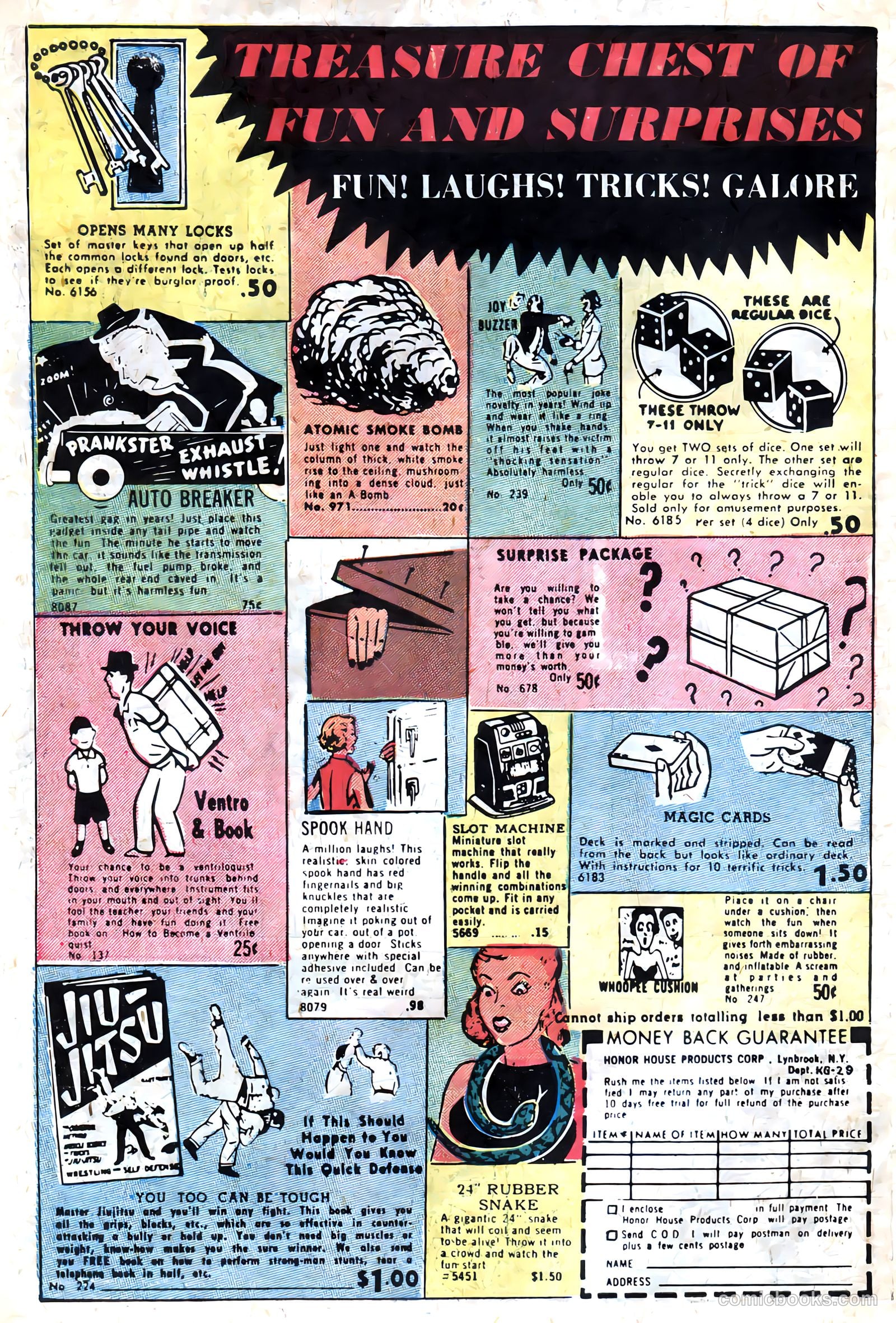Mysteries of Unexplored Worlds #14 (1959) — page 6 of 36