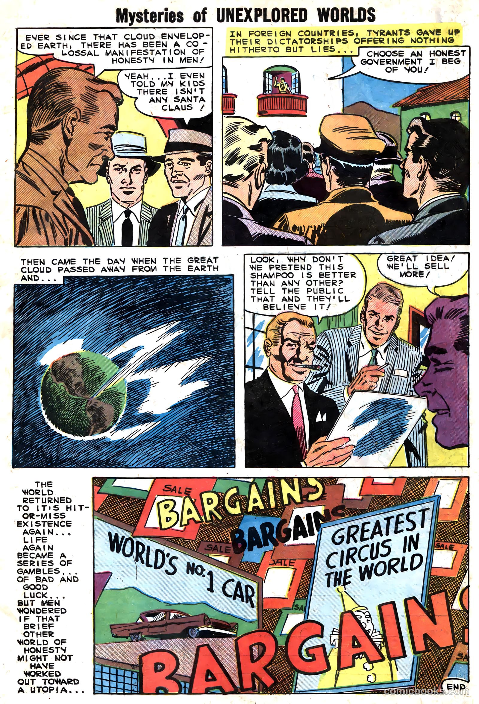 Mysteries of Unexplored Worlds #14 (1959) — page 9 of 36