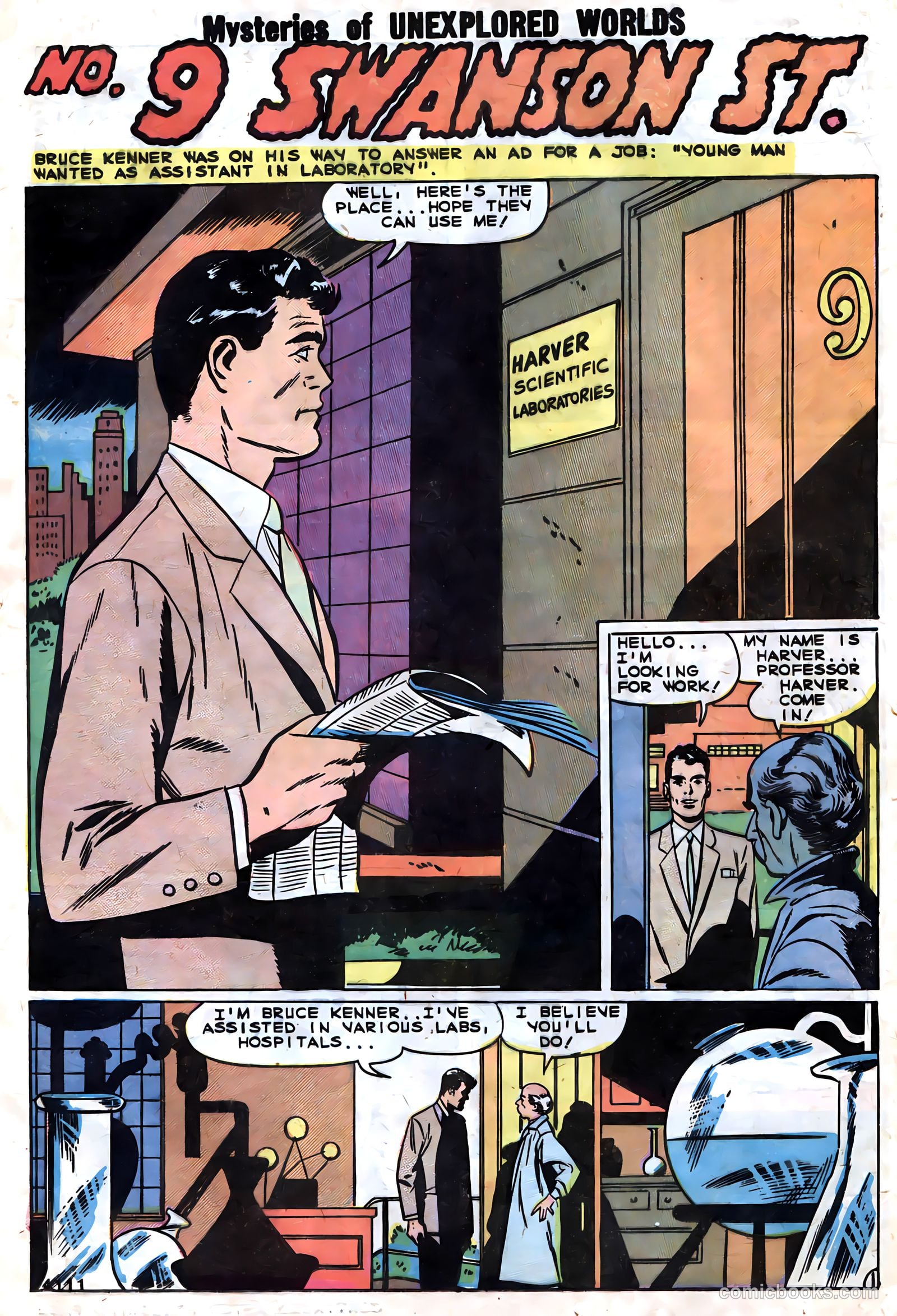 Mysteries of Unexplored Worlds #14 (1959) — page 13 of 36