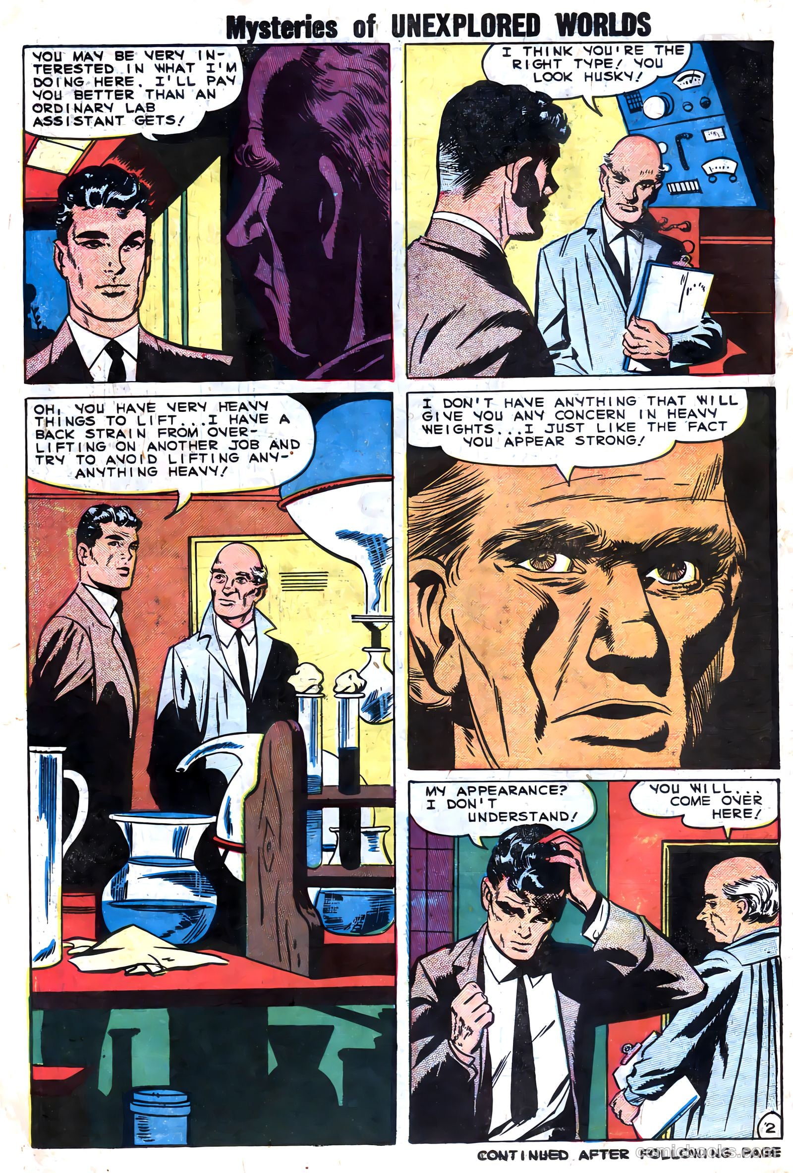 Mysteries of Unexplored Worlds #14 (1959) — page 14 of 36