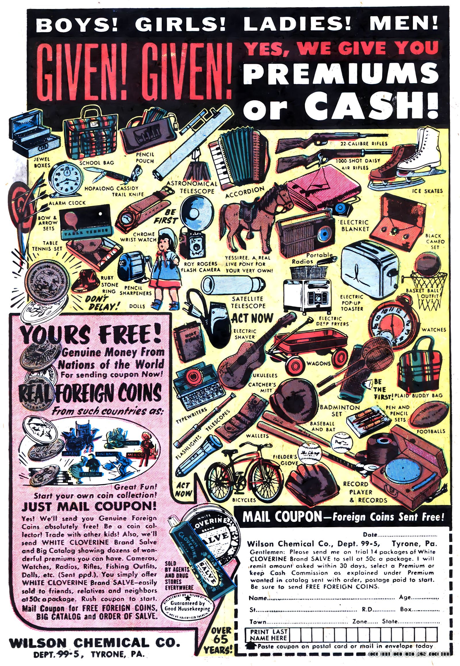 Mysteries of Unexplored Worlds #14 (1959) — page 15 of 36