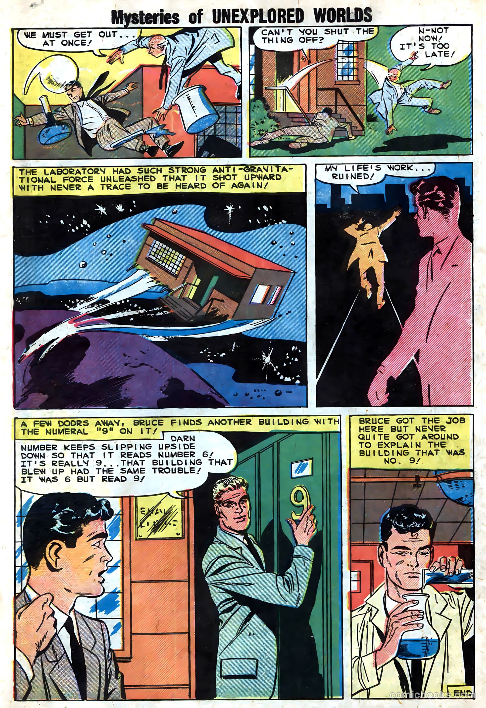 Mysteries of Unexplored Worlds #14 (1959) — page 19 of 36