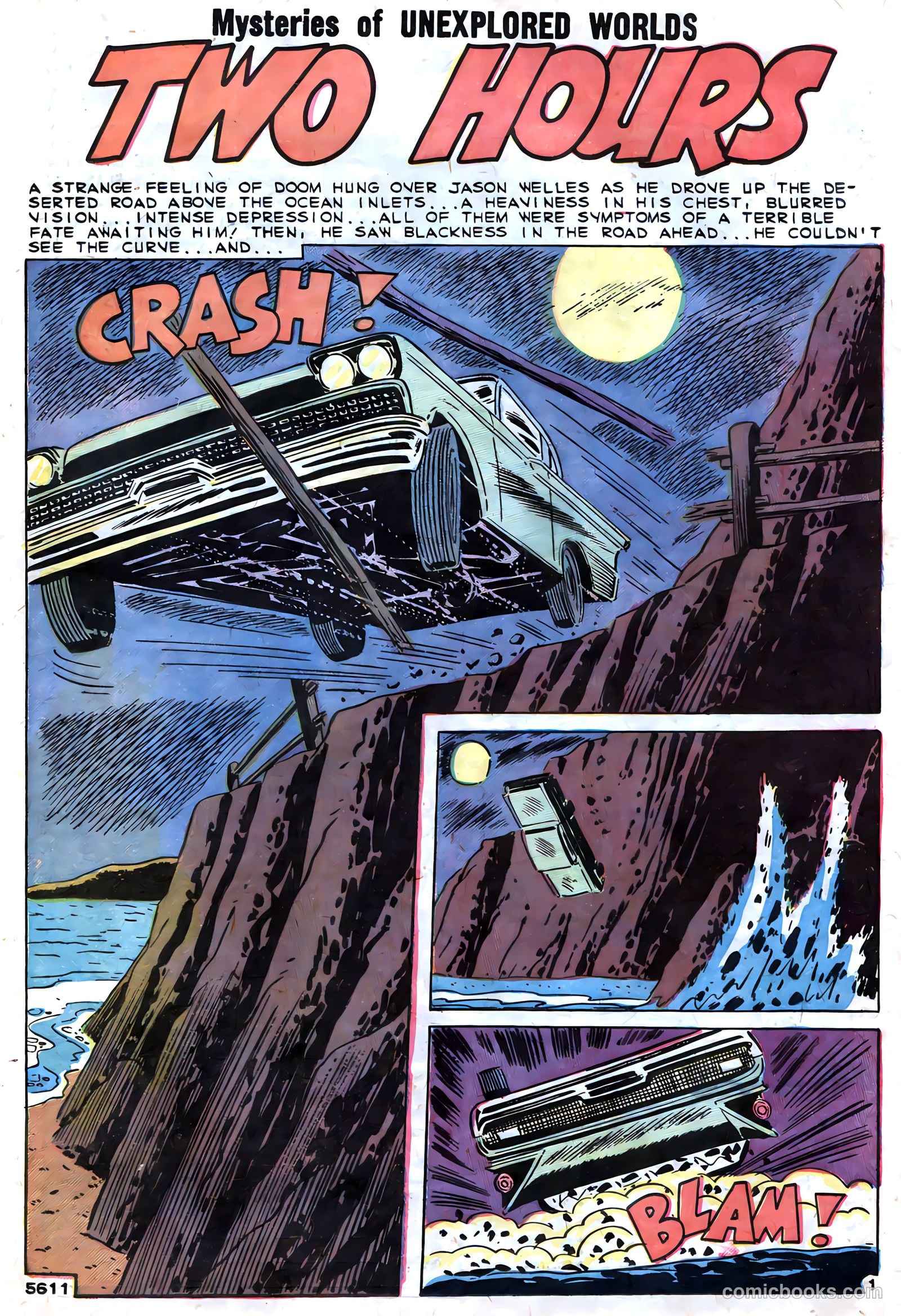 Mysteries of Unexplored Worlds #14 (1959) — page 21 of 36