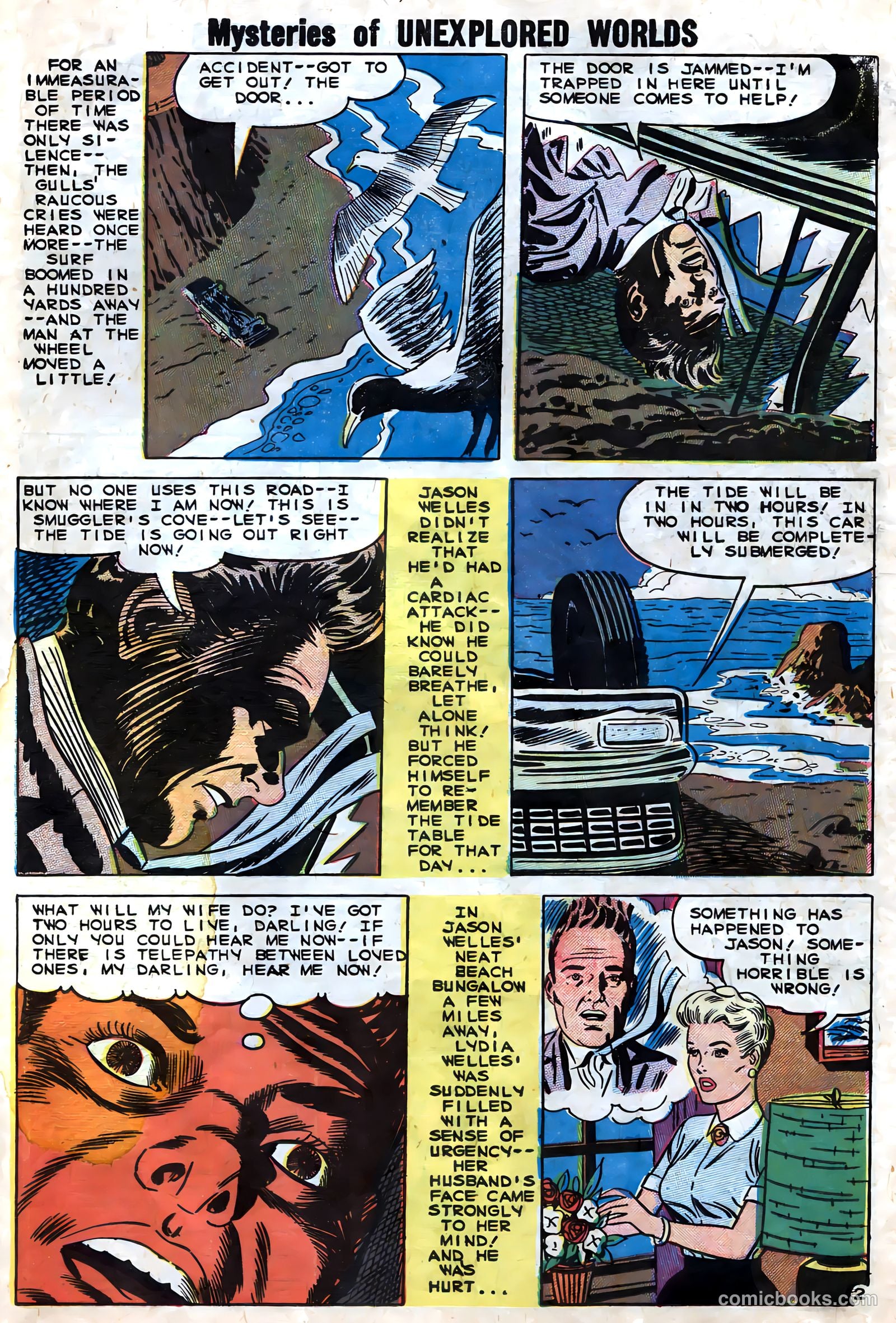 Mysteries of Unexplored Worlds #14 (1959) — page 23 of 36