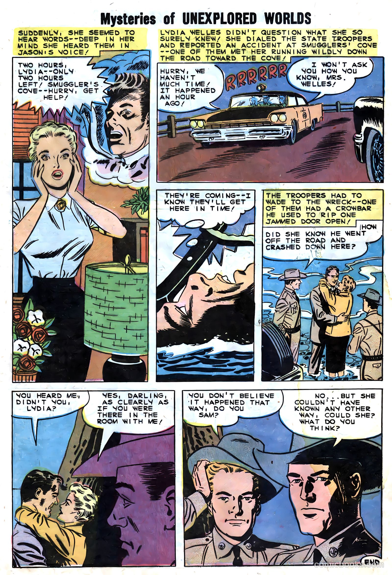 Mysteries of Unexplored Worlds #14 (1959) — page 24 of 36