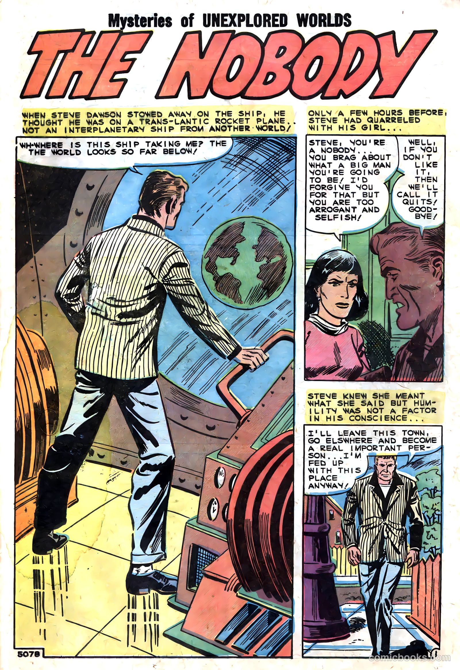 Mysteries of Unexplored Worlds #14 (1959) — page 25 of 36