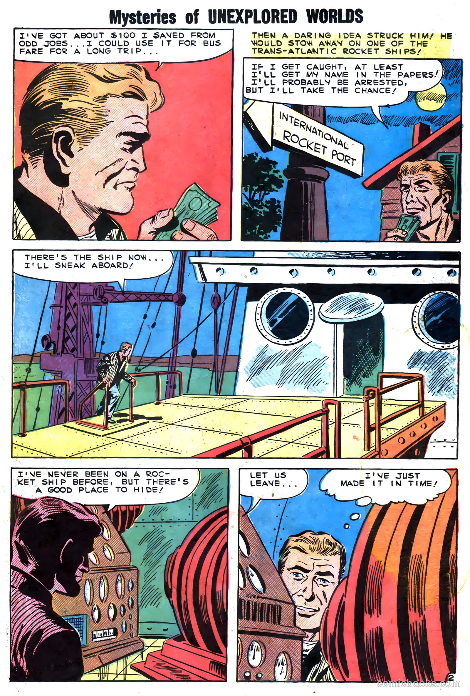 Mysteries of Unexplored Worlds #14 (1959) — page 26 of 36