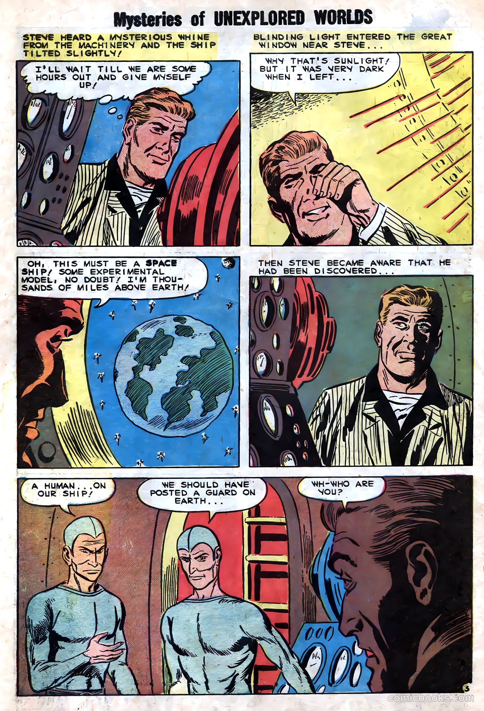 Mysteries of Unexplored Worlds #14 (1959) — page 27 of 36