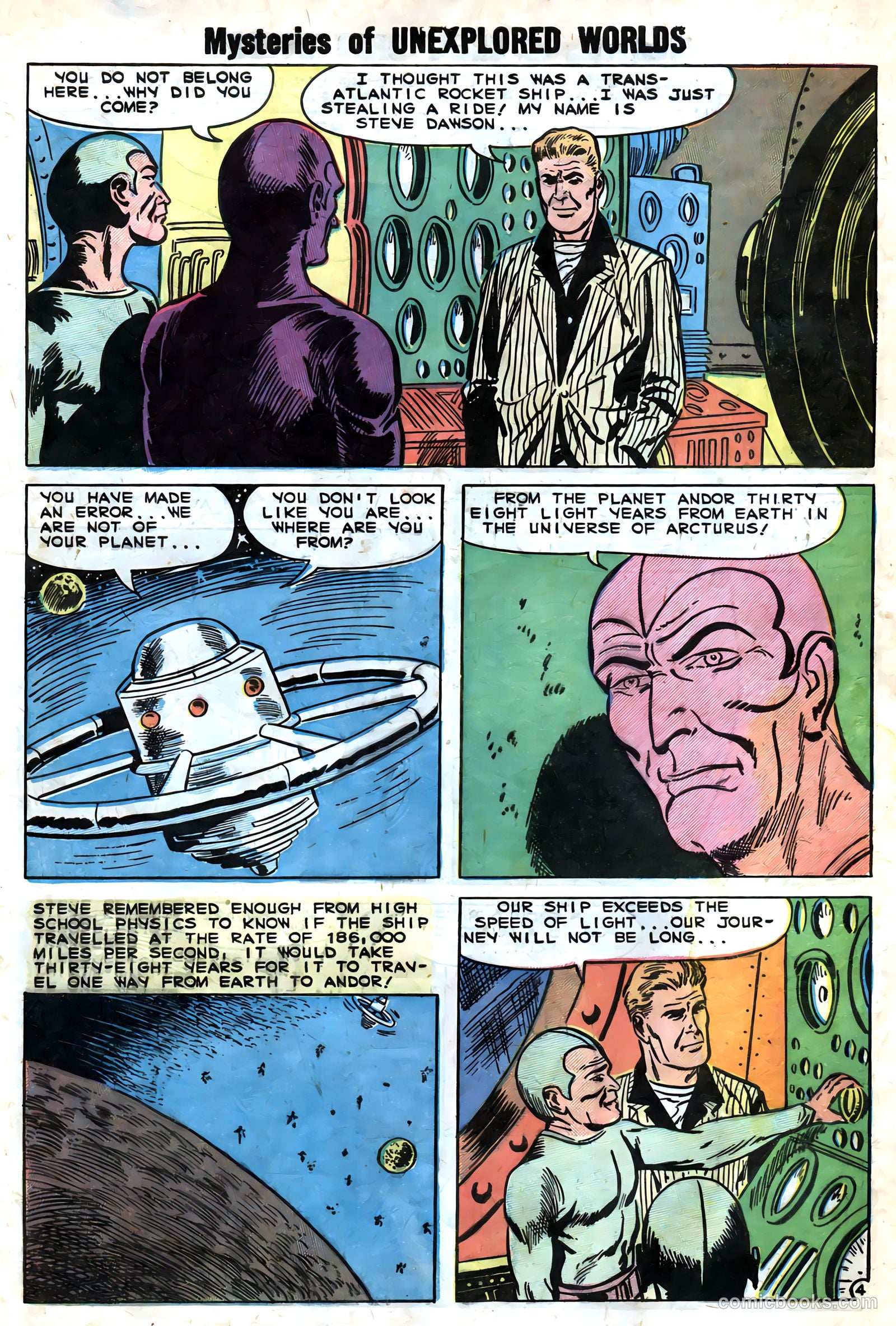 Mysteries of Unexplored Worlds #14 (1959) — page 28 of 36