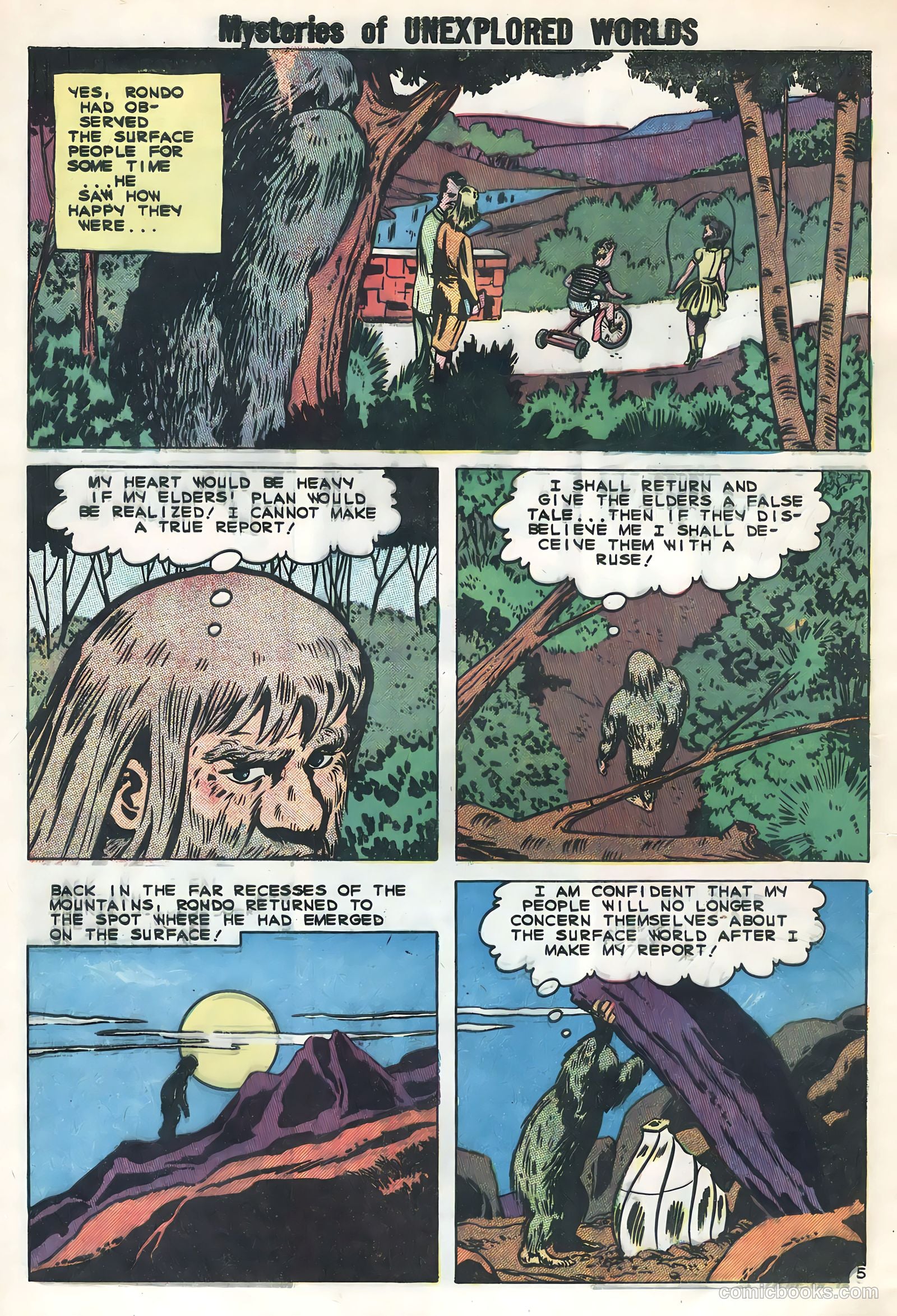 Mysteries of Unexplored Worlds #15 (1959) — page 8 of 36