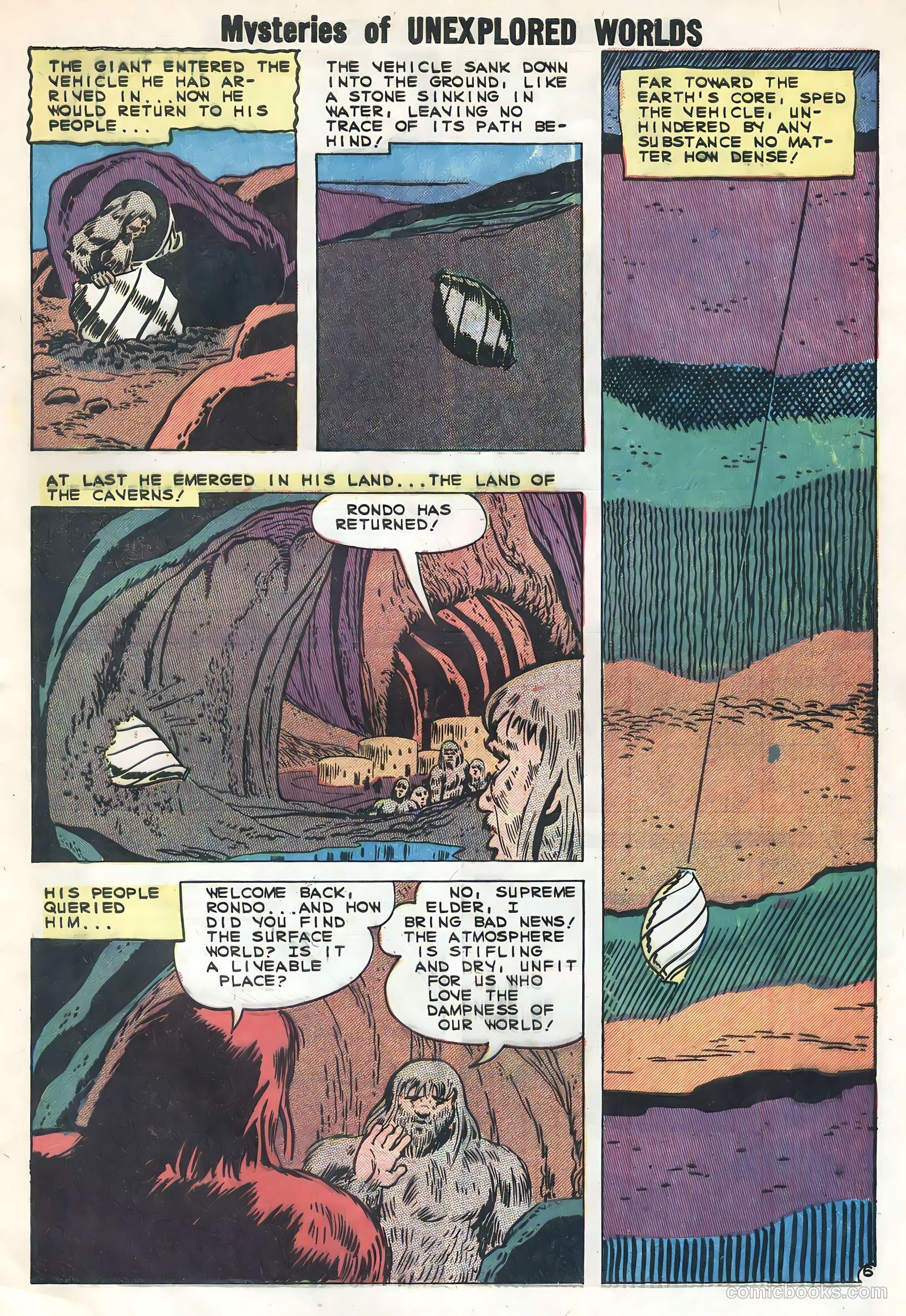 Mysteries of Unexplored Worlds #15 (1959) — page 9 of 36