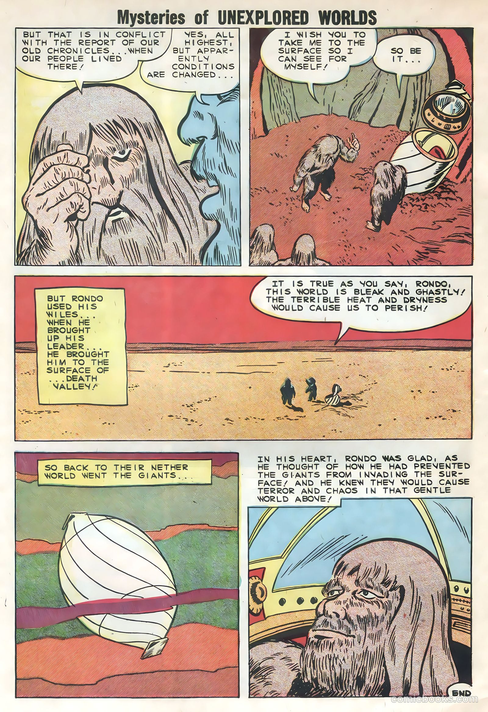 Mysteries of Unexplored Worlds #15 (1959) — page 10 of 36