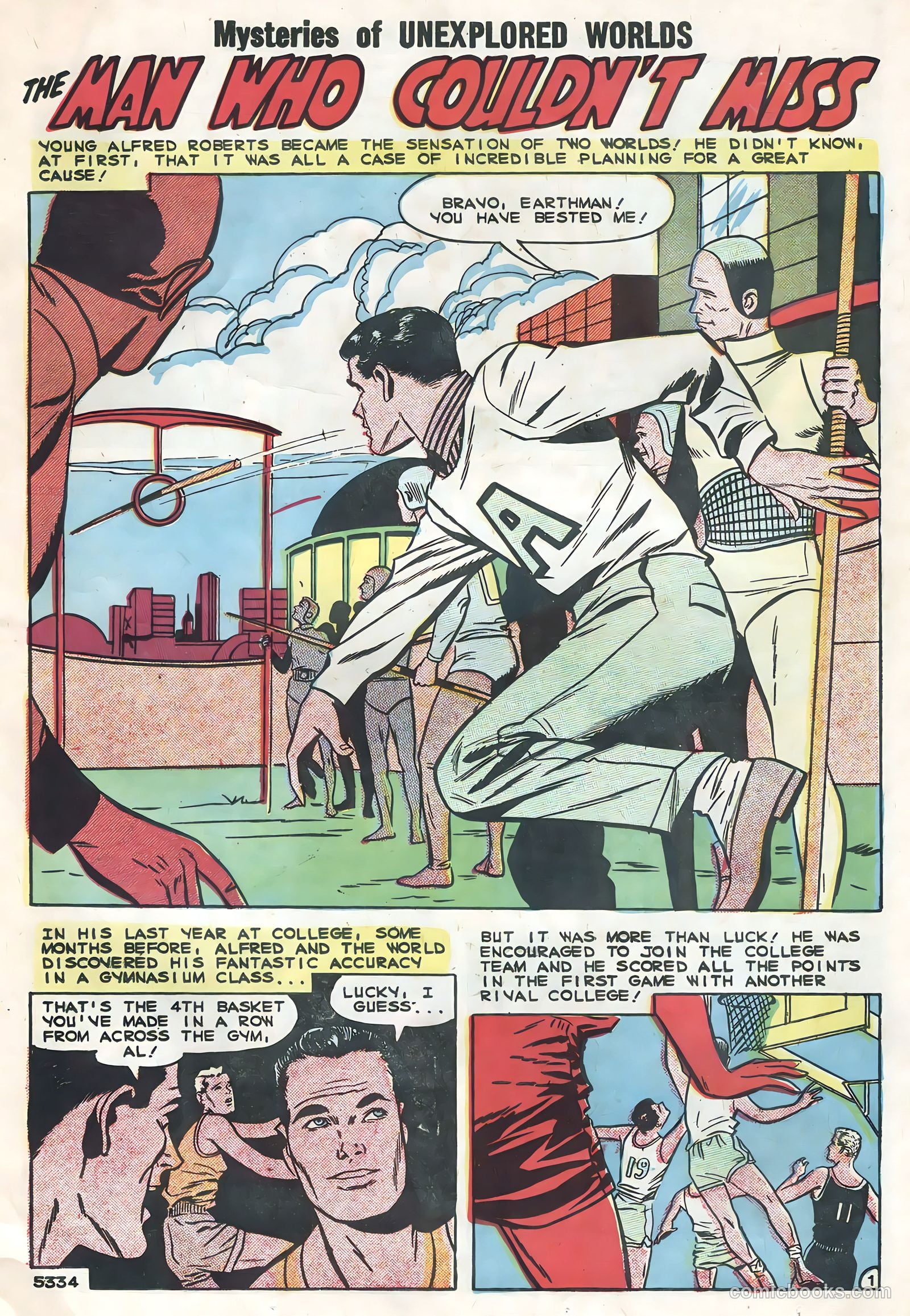 Mysteries of Unexplored Worlds #15 (1959) — page 11 of 36
