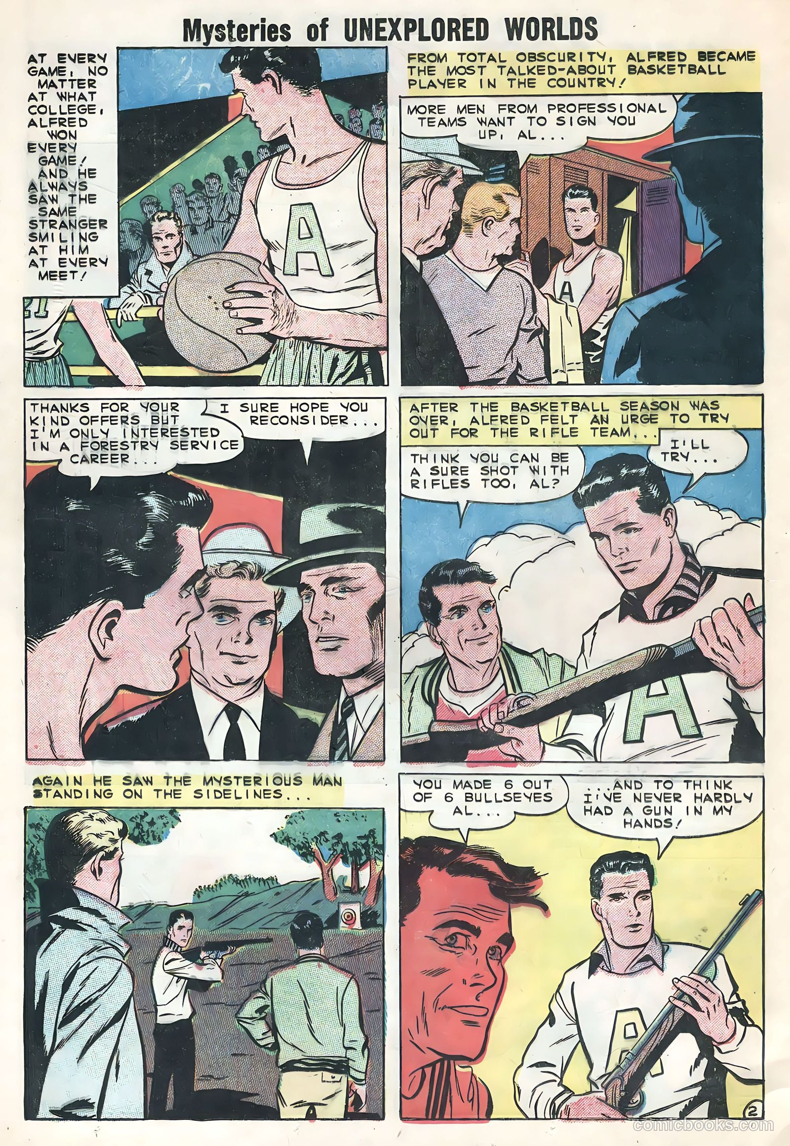 Mysteries of Unexplored Worlds #15 (1959) — page 12 of 36
