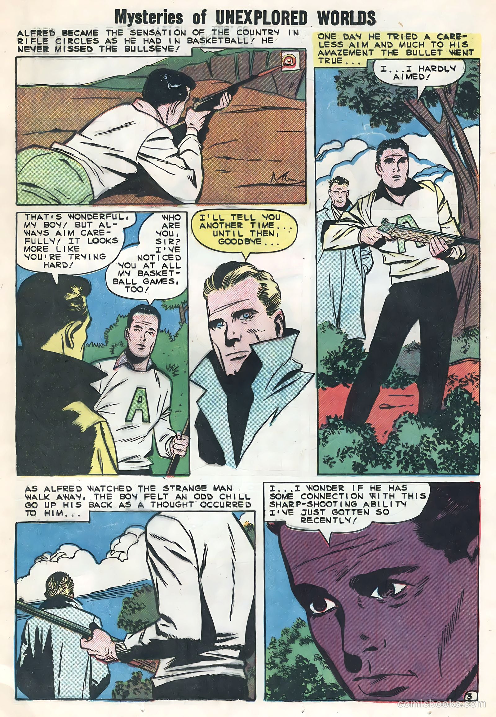 Mysteries of Unexplored Worlds #15 (1959) — page 13 of 36