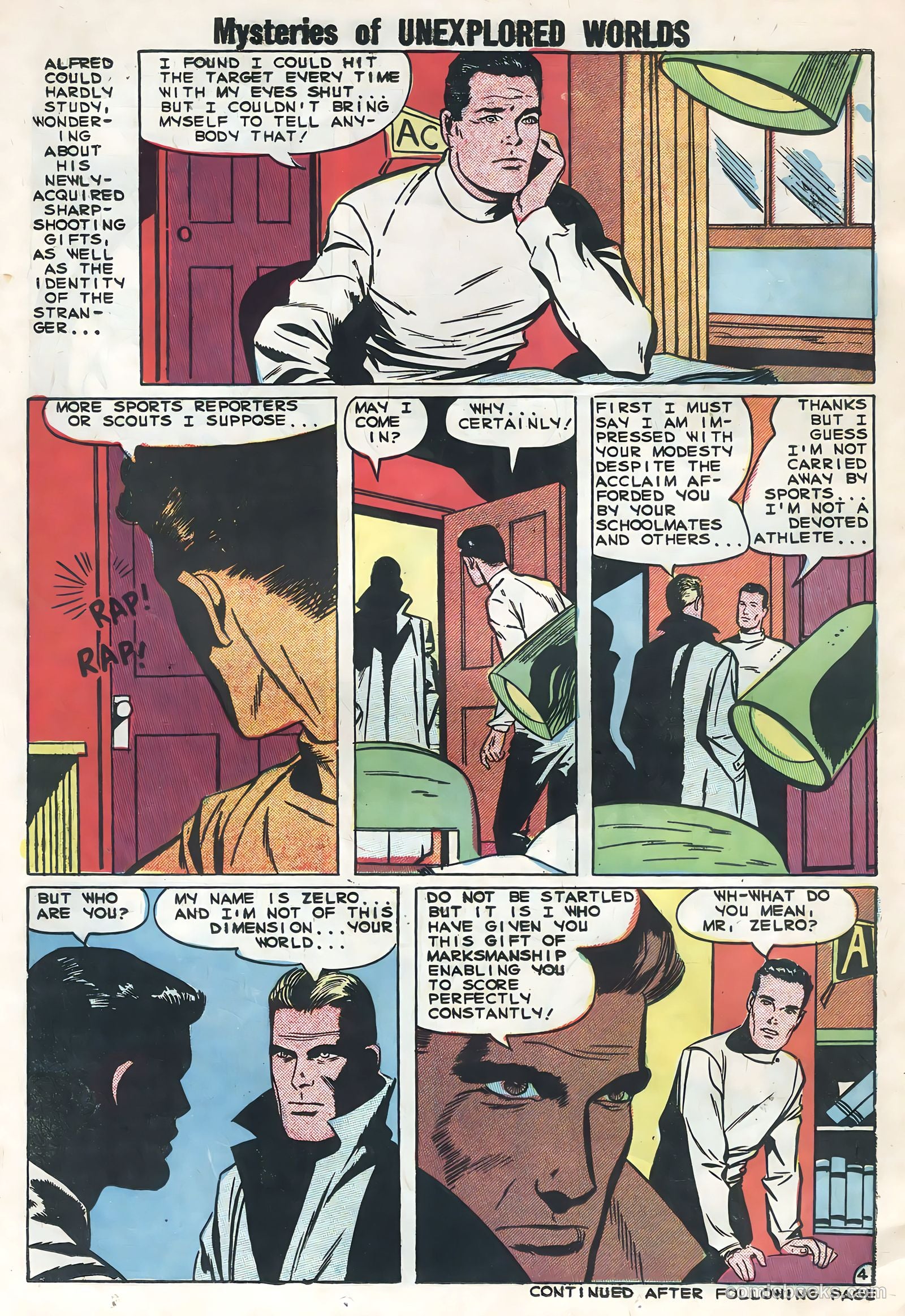 Mysteries of Unexplored Worlds #15 (1959) — page 14 of 36