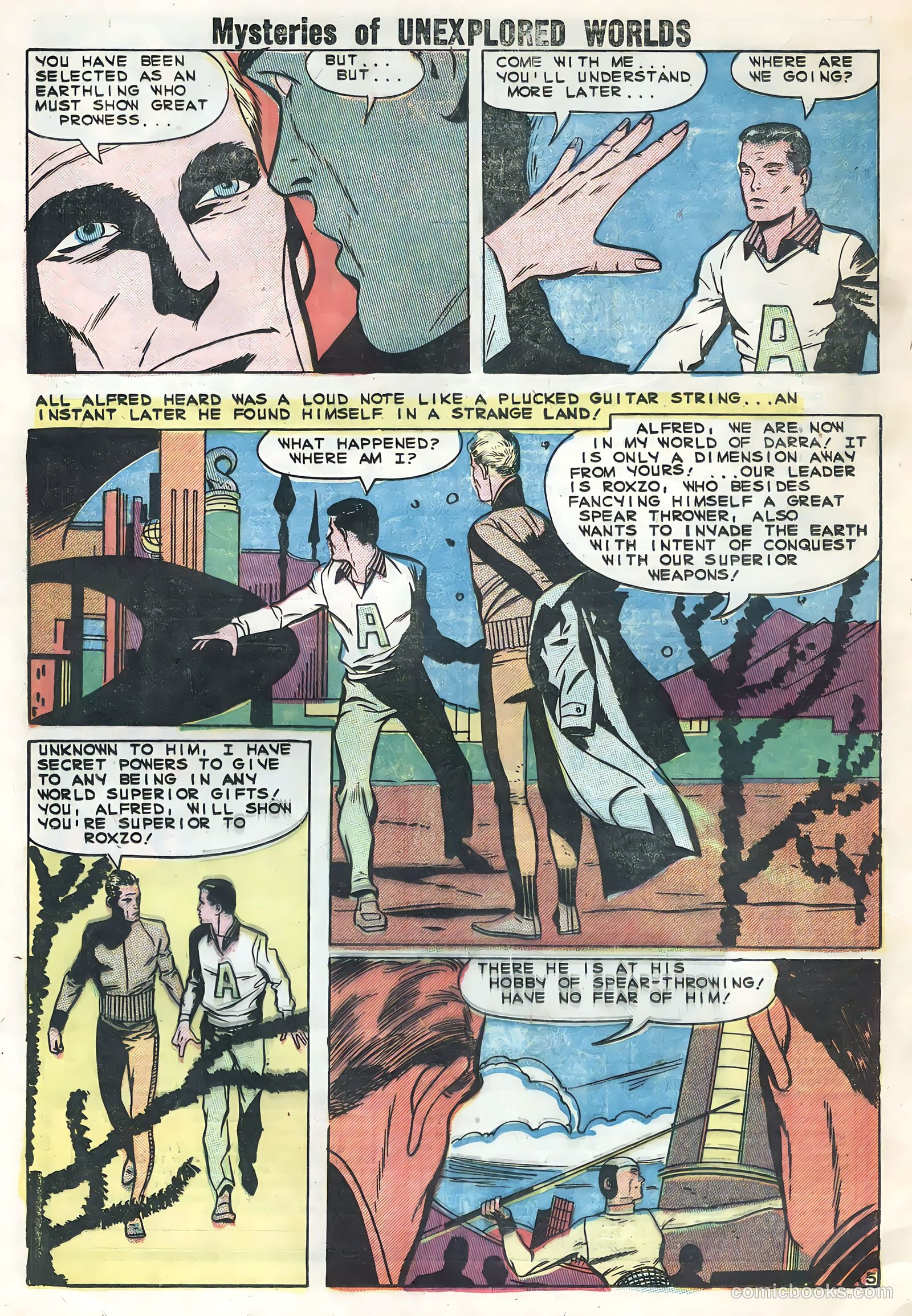 Mysteries of Unexplored Worlds #15 (1959) — page 16 of 36