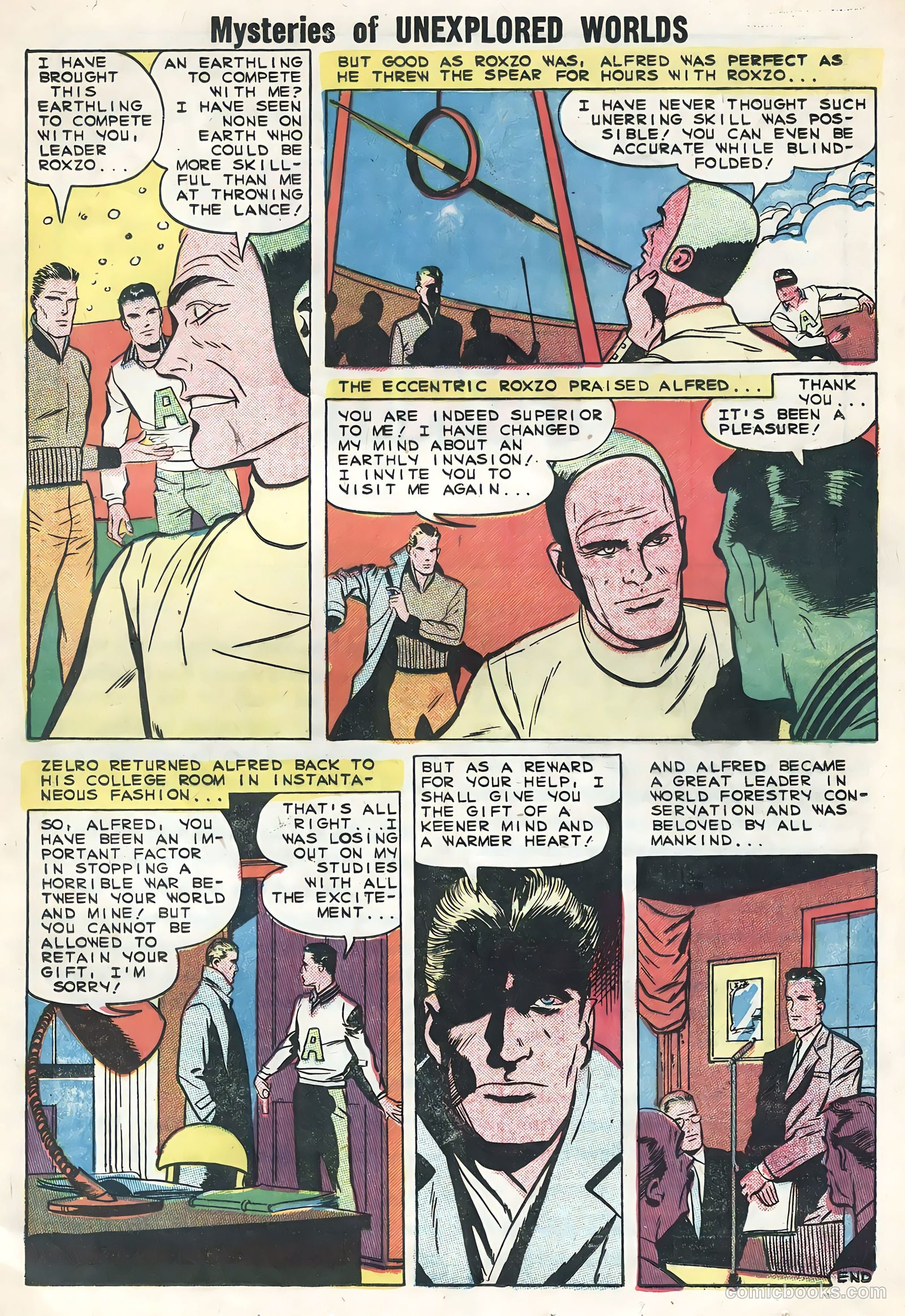 Mysteries of Unexplored Worlds #15 (1959) — page 17 of 36